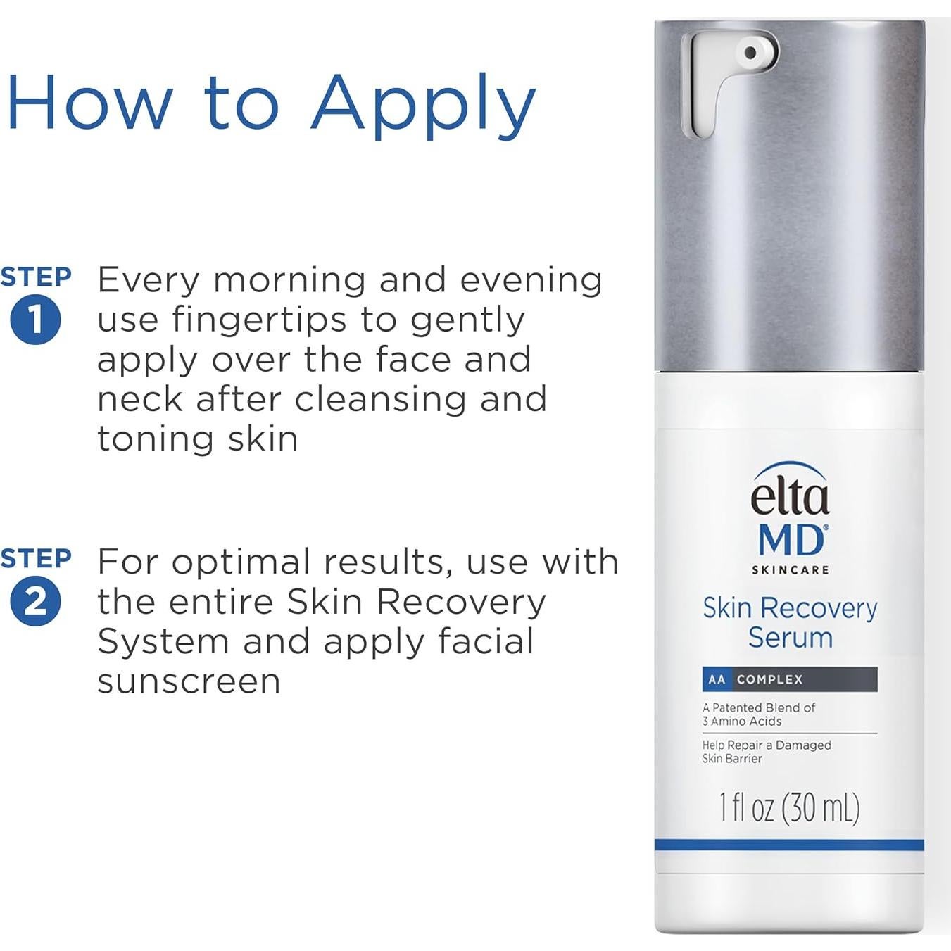 Suero Facial EltaMD para Piel Sensible - Alivio Enrojecimiento 30ml