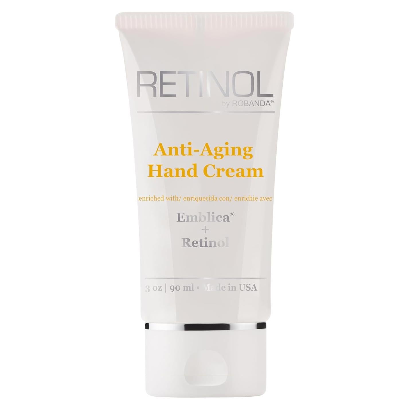 Crema de Manos Anti-Envejecimiento Robanda con Retinol 85 g