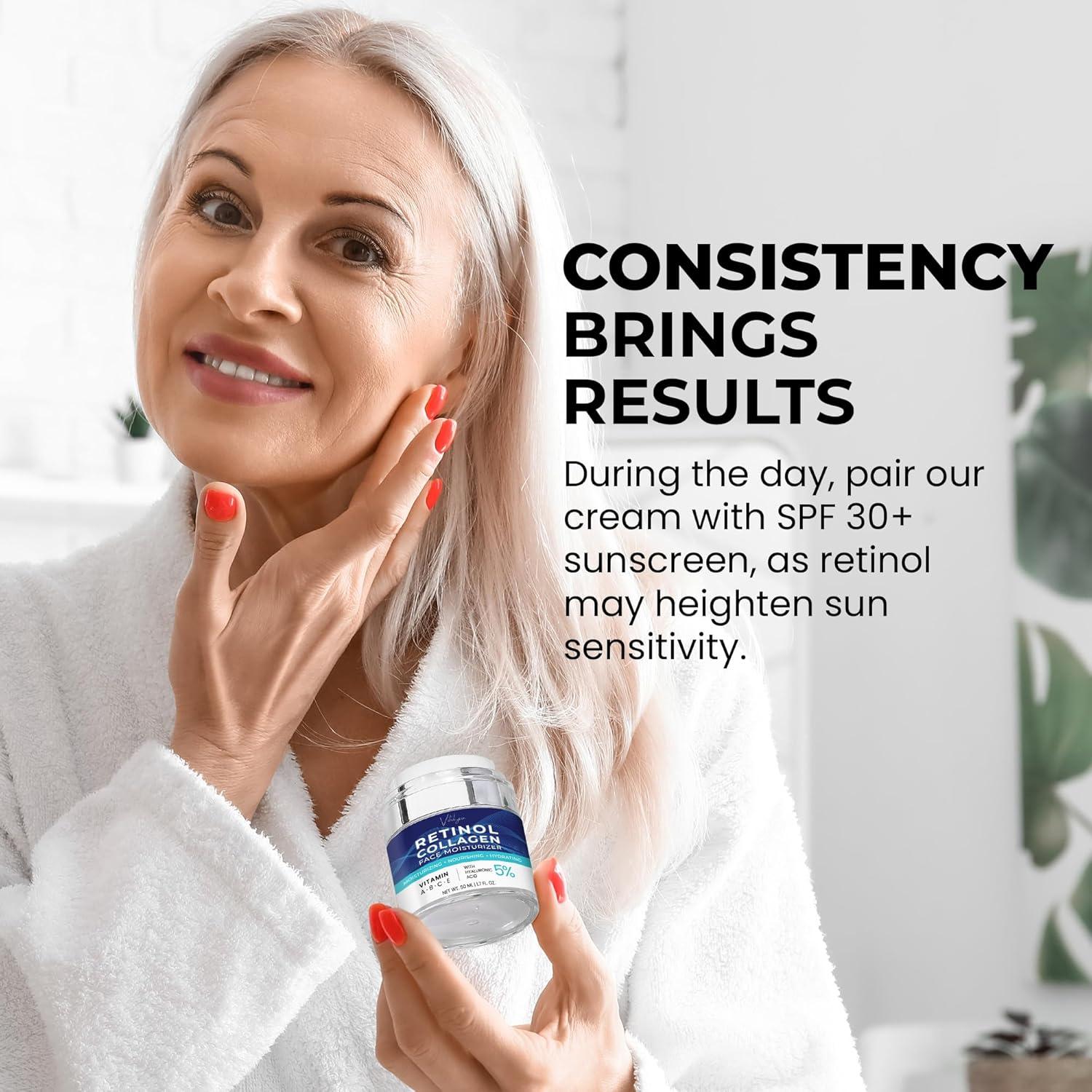 Hidratante Facial Vitalysin 50.3 ml Antiarrugas Piel Madura