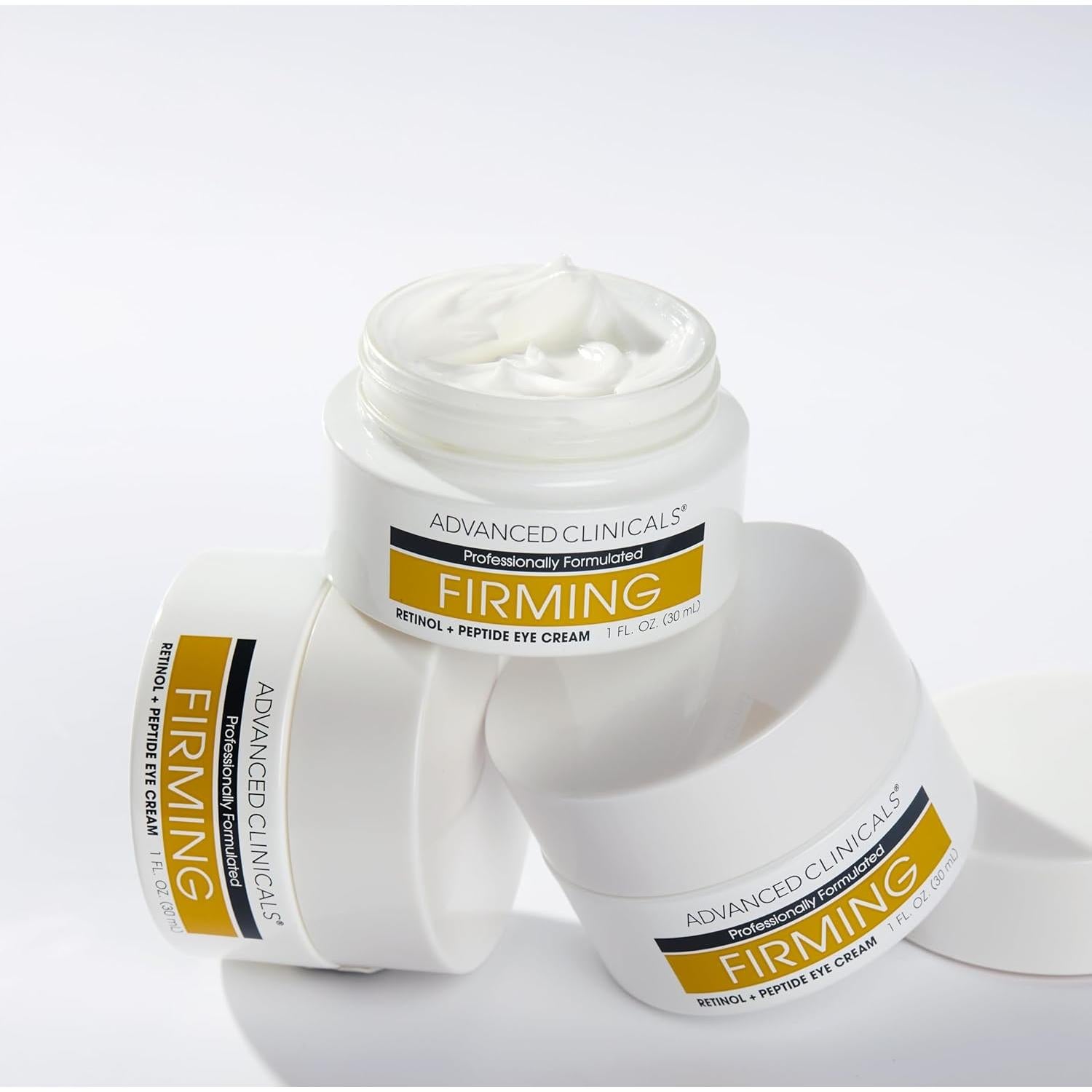 Crema para Ojos Anti-Envejecimiento Advanced Clinicals 29.57 ml