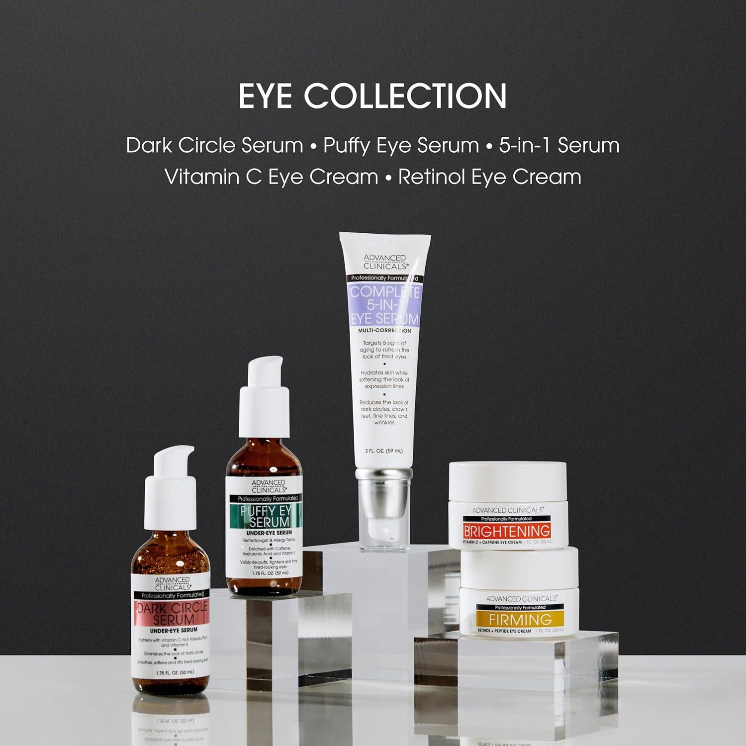 Crema para Ojos Anti-Envejecimiento Advanced Clinicals 29.57 ml