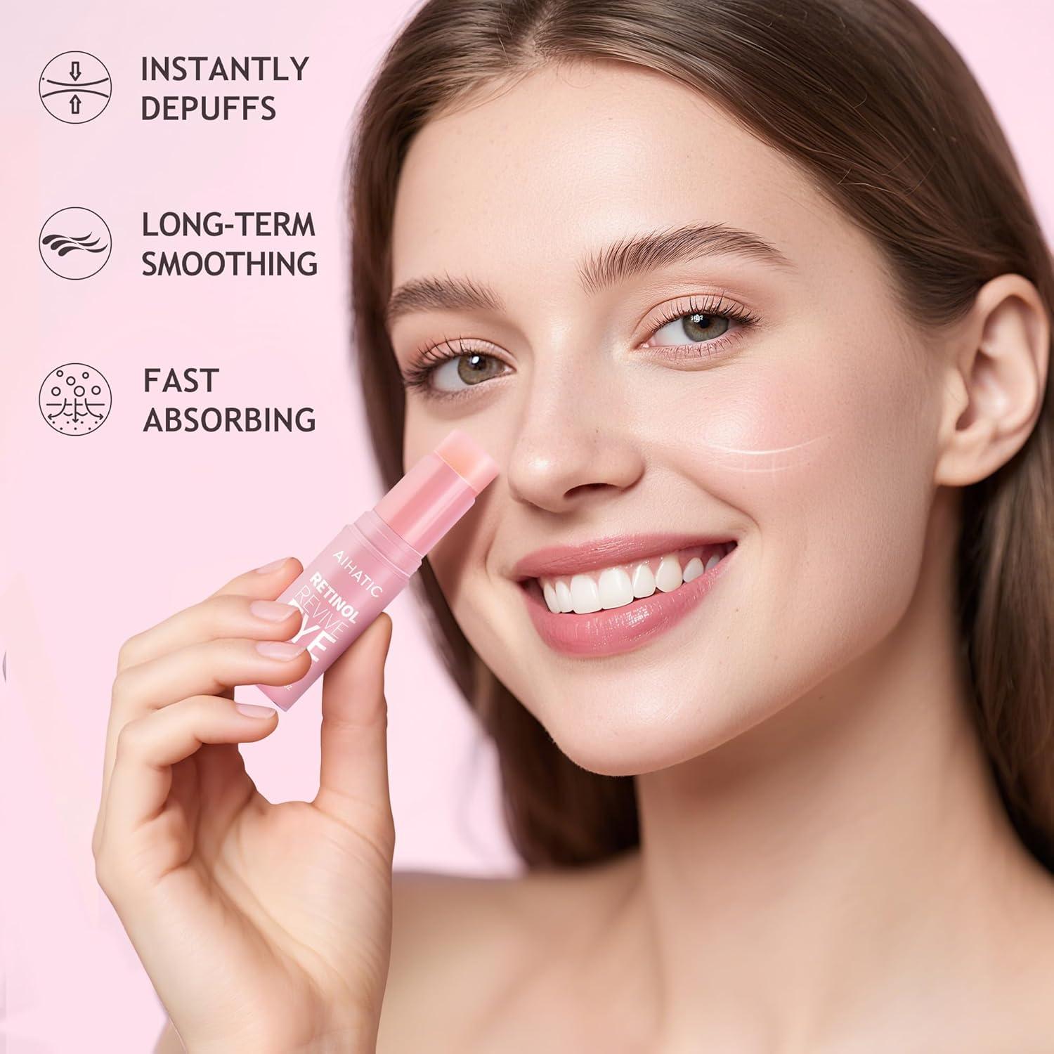 Bálsamo para Ojos Aihatic con Retinol y Cafeína 10g