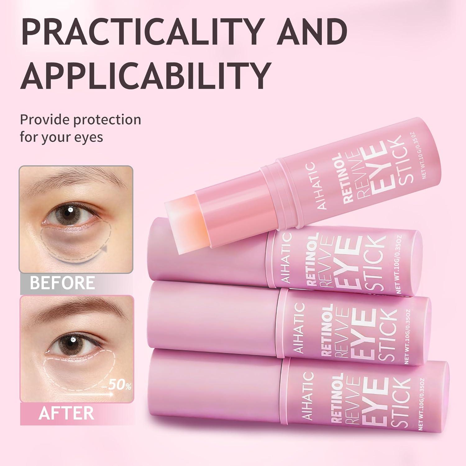 Bálsamo para Ojos Aihatic con Retinol y Cafeína 10g