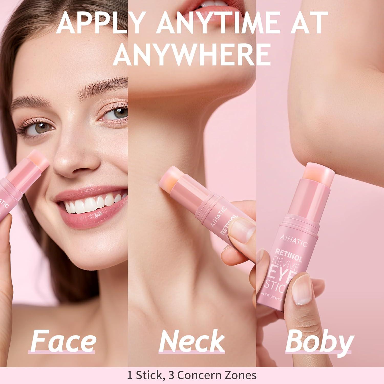 Bálsamo para Ojos Aihatic con Retinol y Cafeína 10g