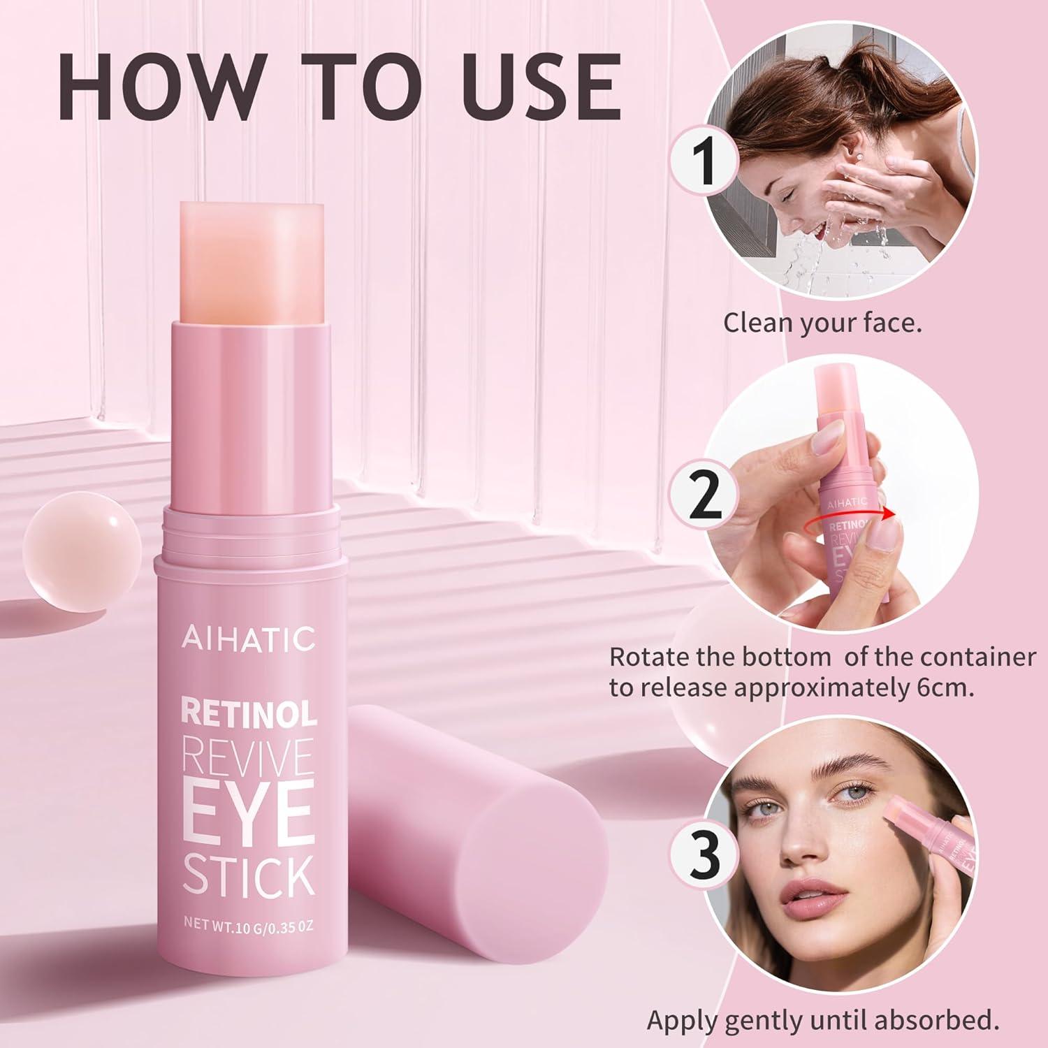 Bálsamo para Ojos Aihatic con Retinol y Cafeína 10g