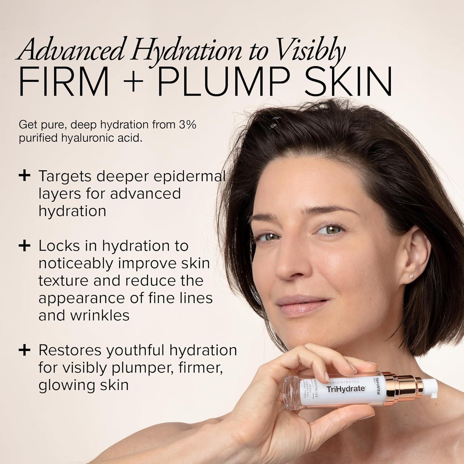 SeroVital TriHydrate Suero Ácido Hialurónico 3% 90g