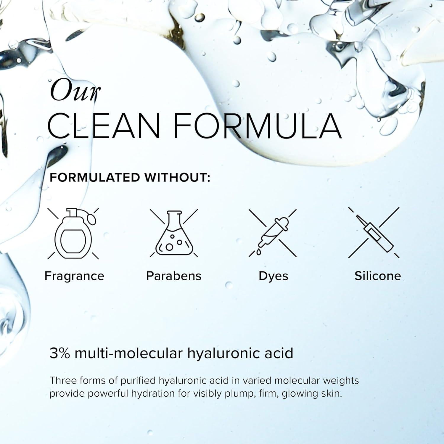 SeroVital TriHydrate Suero Ácido Hialurónico 3% 90g