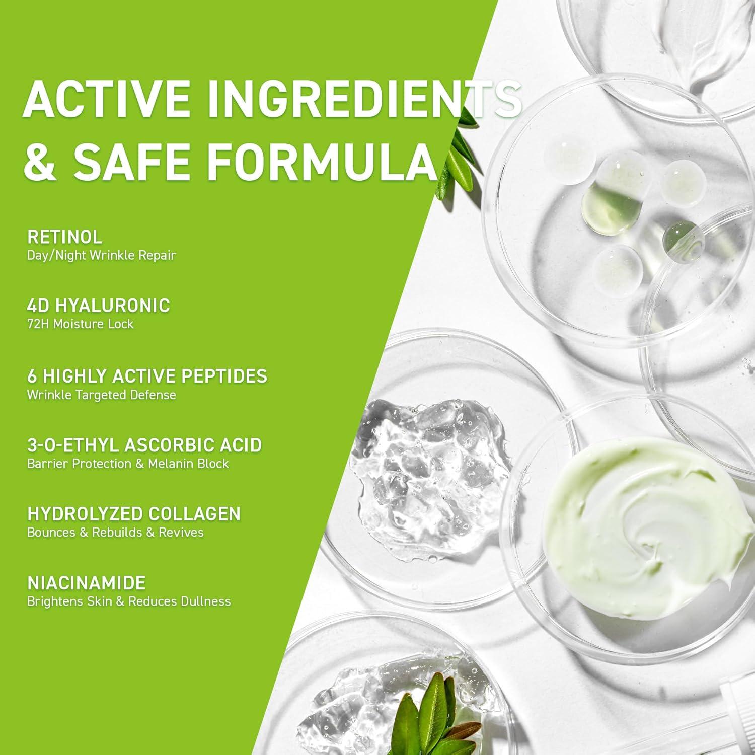 Suero Antiarrugas Retinol Enaskin 29.57 ml Hidratante