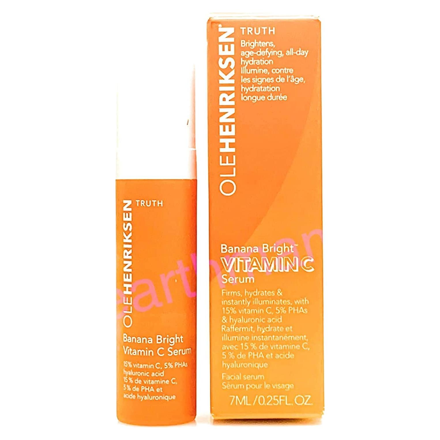 Suero de Vitamina C Olehenriksen Banana Bright 7.39 ml