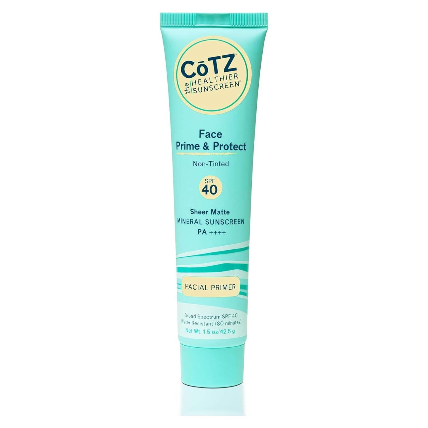 Protector Solar Mineral CoTZ Cara Prime SPF 40 42.5 g