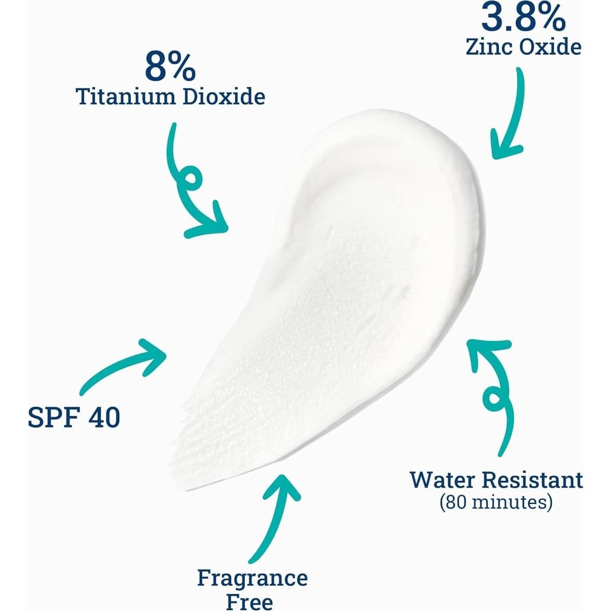 Protector Solar Mineral CoTZ Cara Prime SPF 40 42.5 g