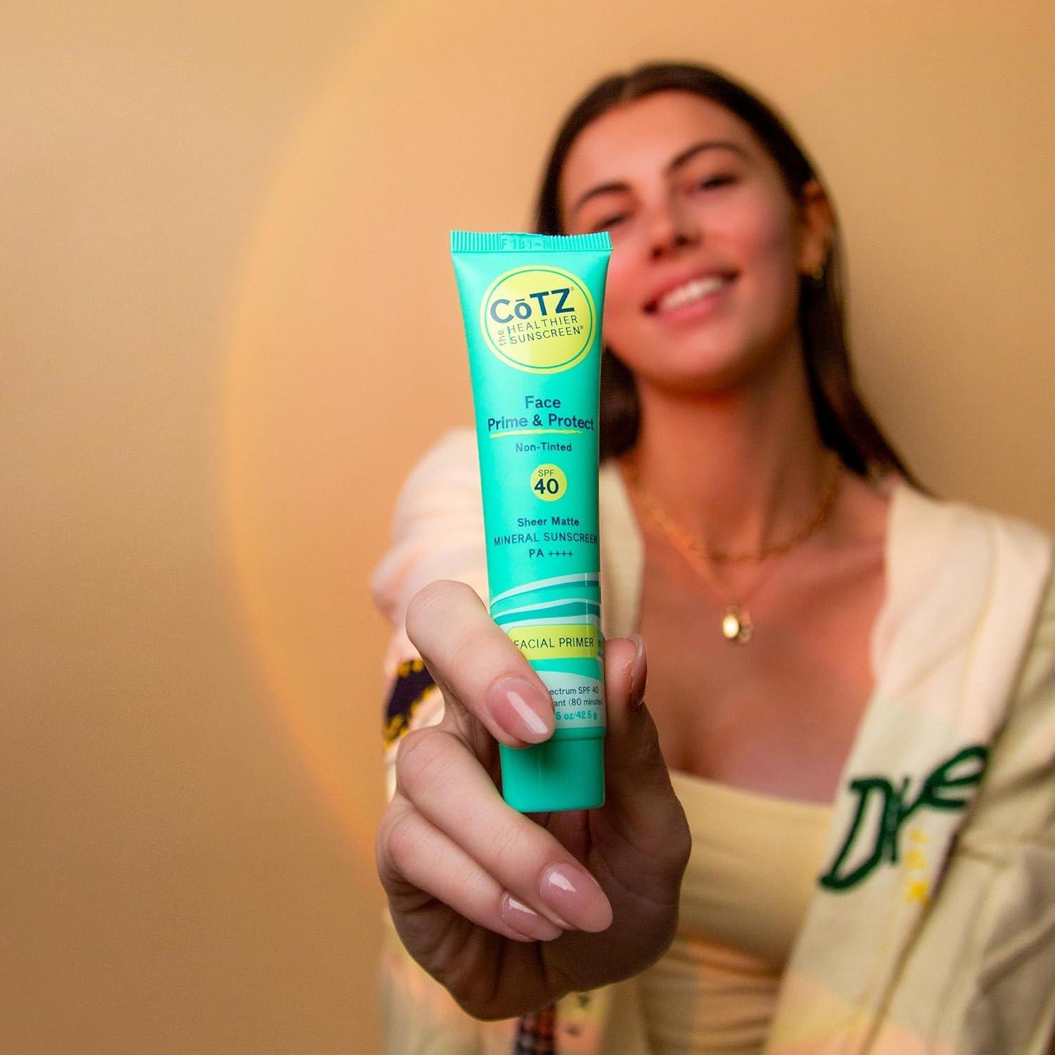 Protector Solar Mineral CoTZ Cara Prime SPF 40 42.5 g