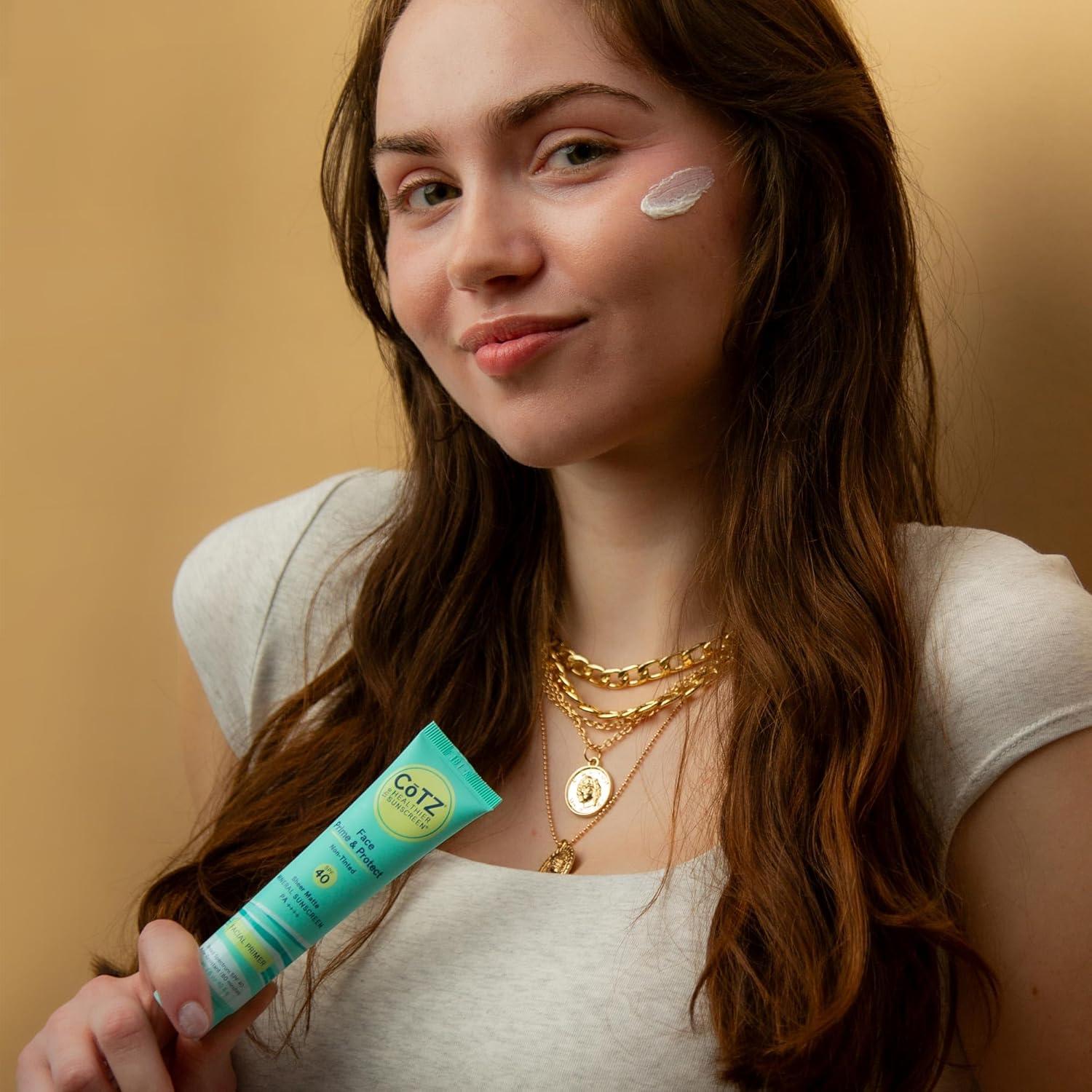 Protector Solar Mineral CoTZ Cara Prime SPF 40 42.5 g