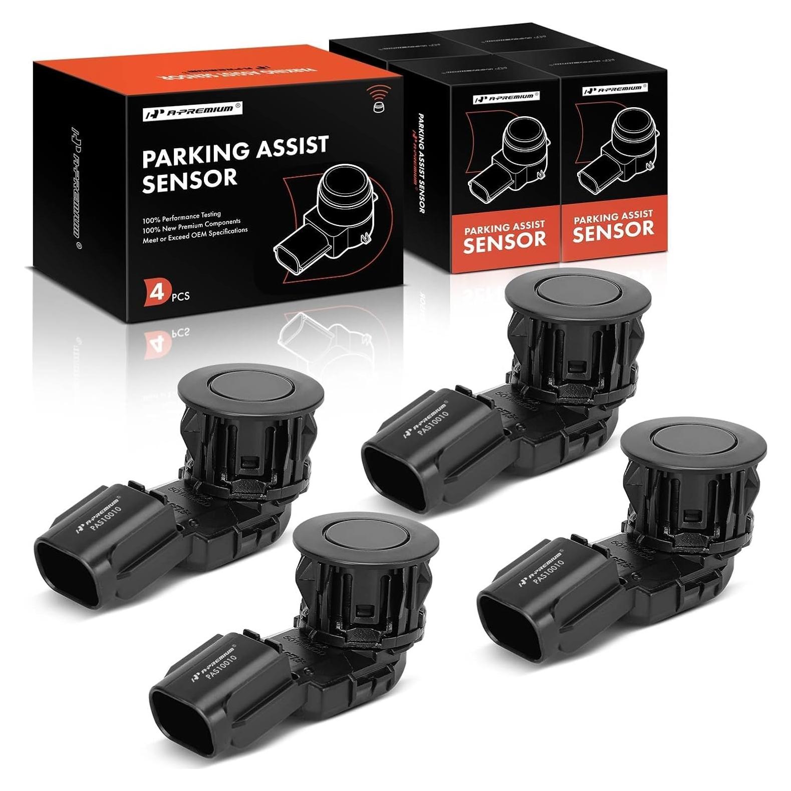 Sensor de Estacionamiento A-Premium 4-PC para Toyota RAV4