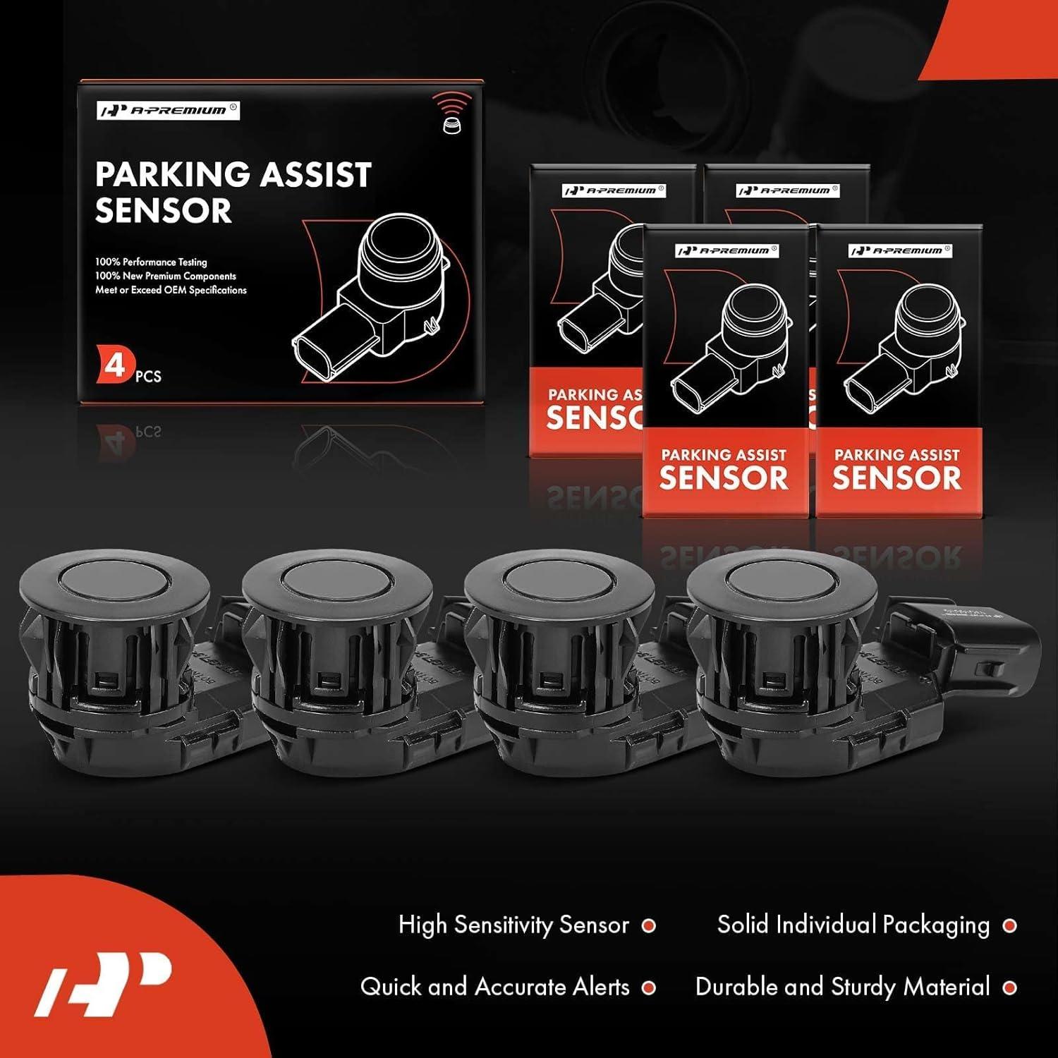 Sensor de Estacionamiento A-Premium 4-PC para Toyota RAV4