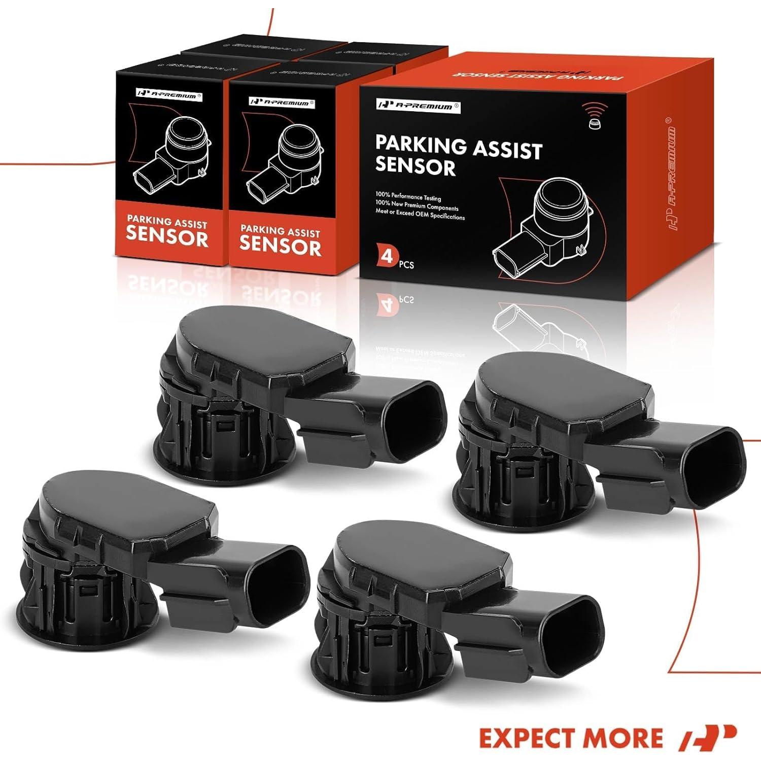Sensor de Estacionamiento A-Premium 4-PC para Toyota RAV4