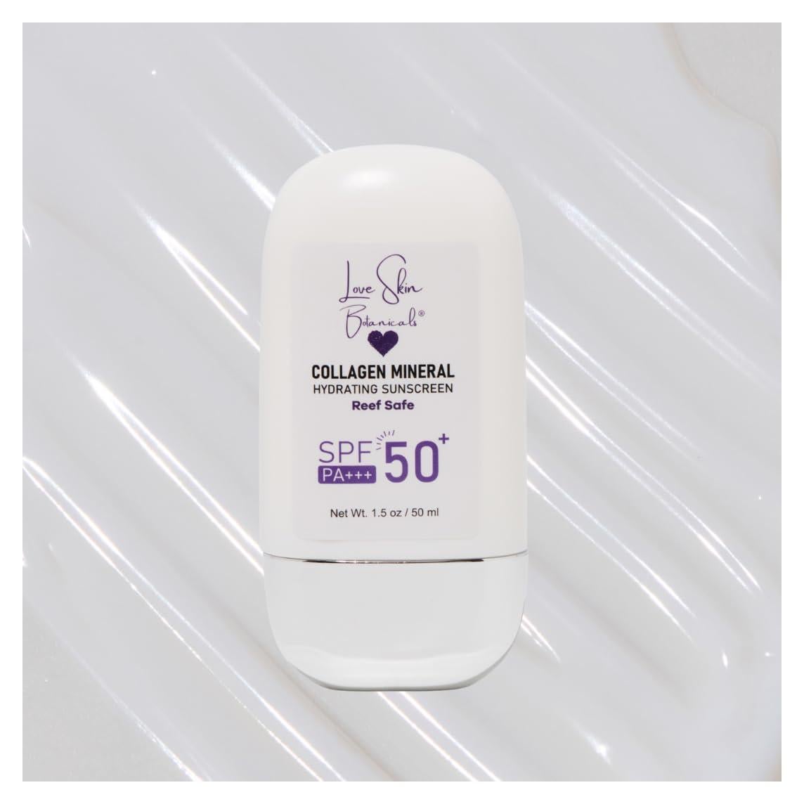 Protector Solar Mineral Love Skin SPF 50 PA+++ 100% Natural