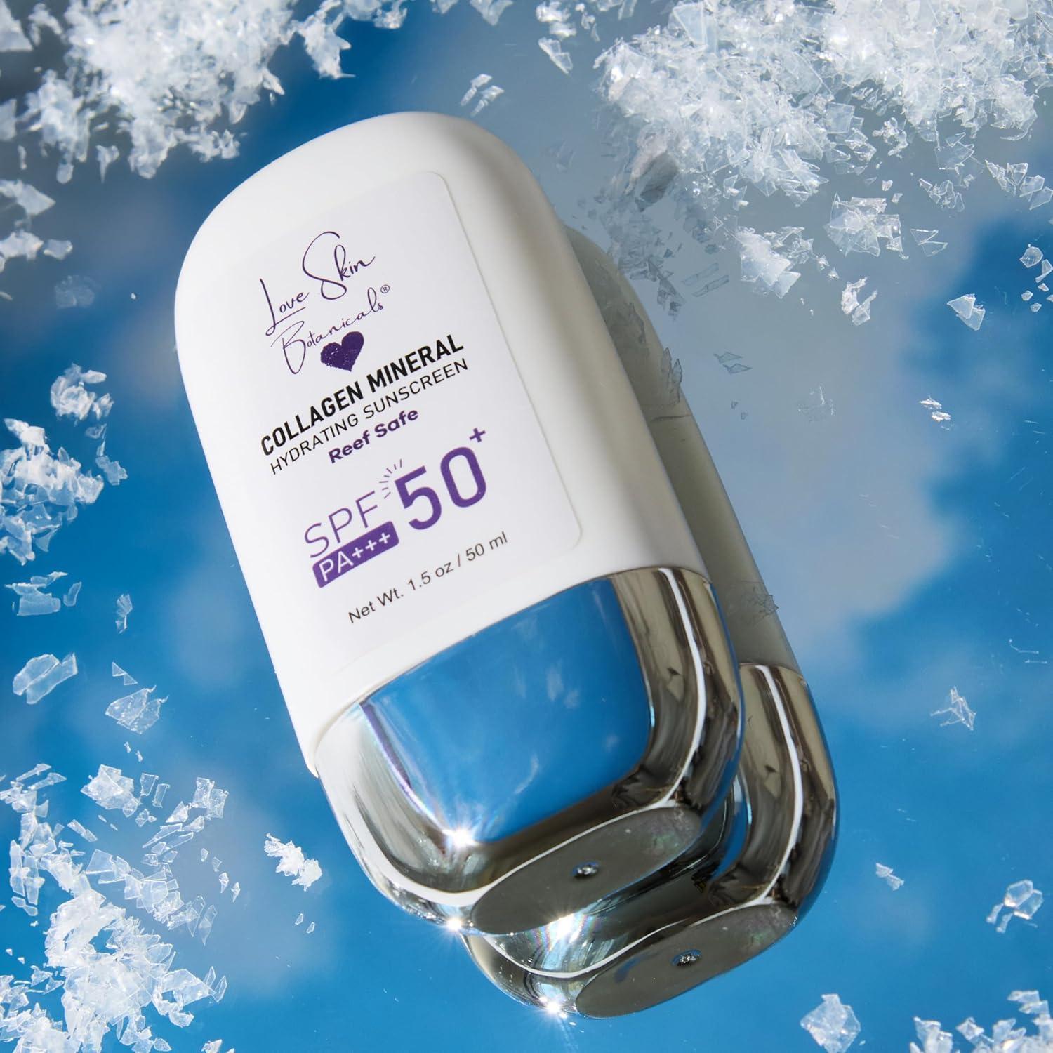 Protector Solar Mineral Love Skin SPF 50 PA+++ 100% Natural