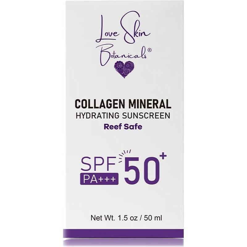Protector Solar Mineral Love Skin SPF 50 PA+++ 100% Natural