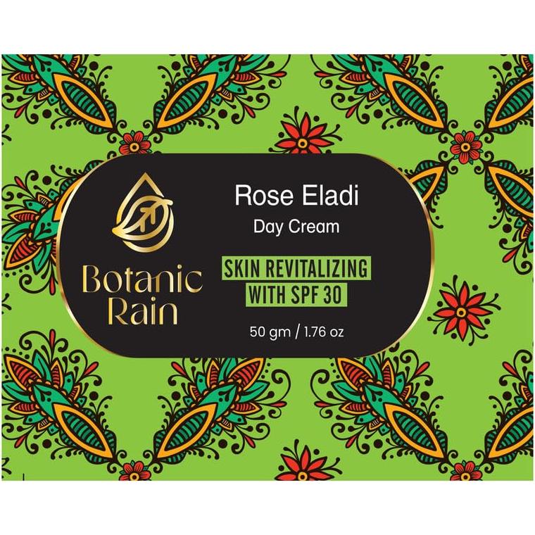 Hidratante Facial Orgánico Sanjivan SPF 30 160g Rosa y Eladi