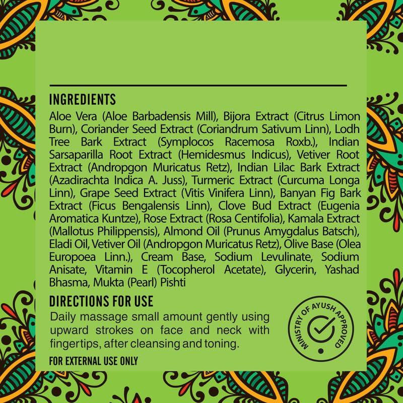 Hidratante Facial Orgánico Sanjivan SPF 30 160g Rosa y Eladi