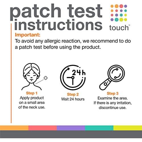 Crema Hidratante Facial Touch SPF 30 con Vitamina C y Ácido Hialurónico - 93.6 g