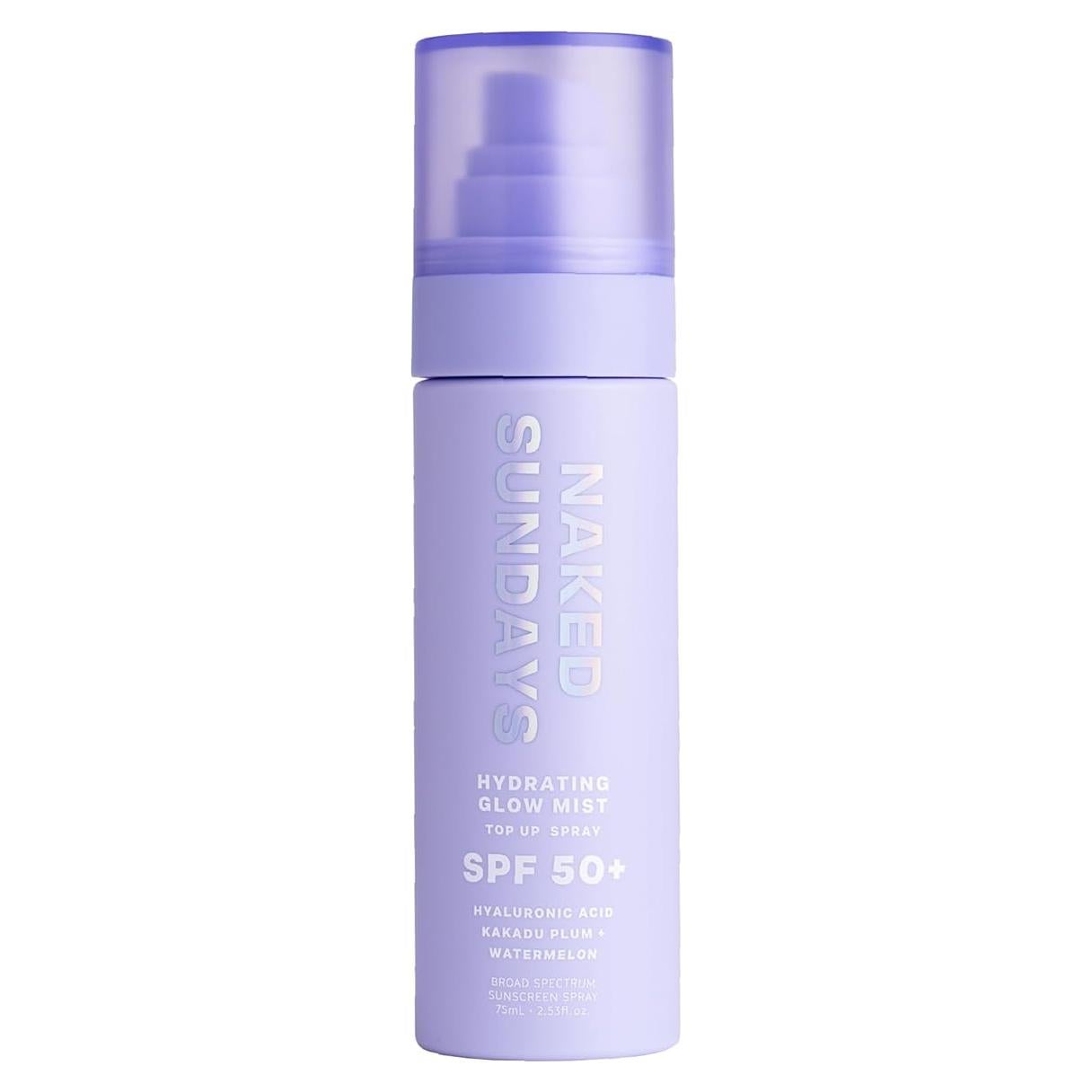 Bruma Hidratante SPF 50 Naked Sundays 75ml - Protector Solar