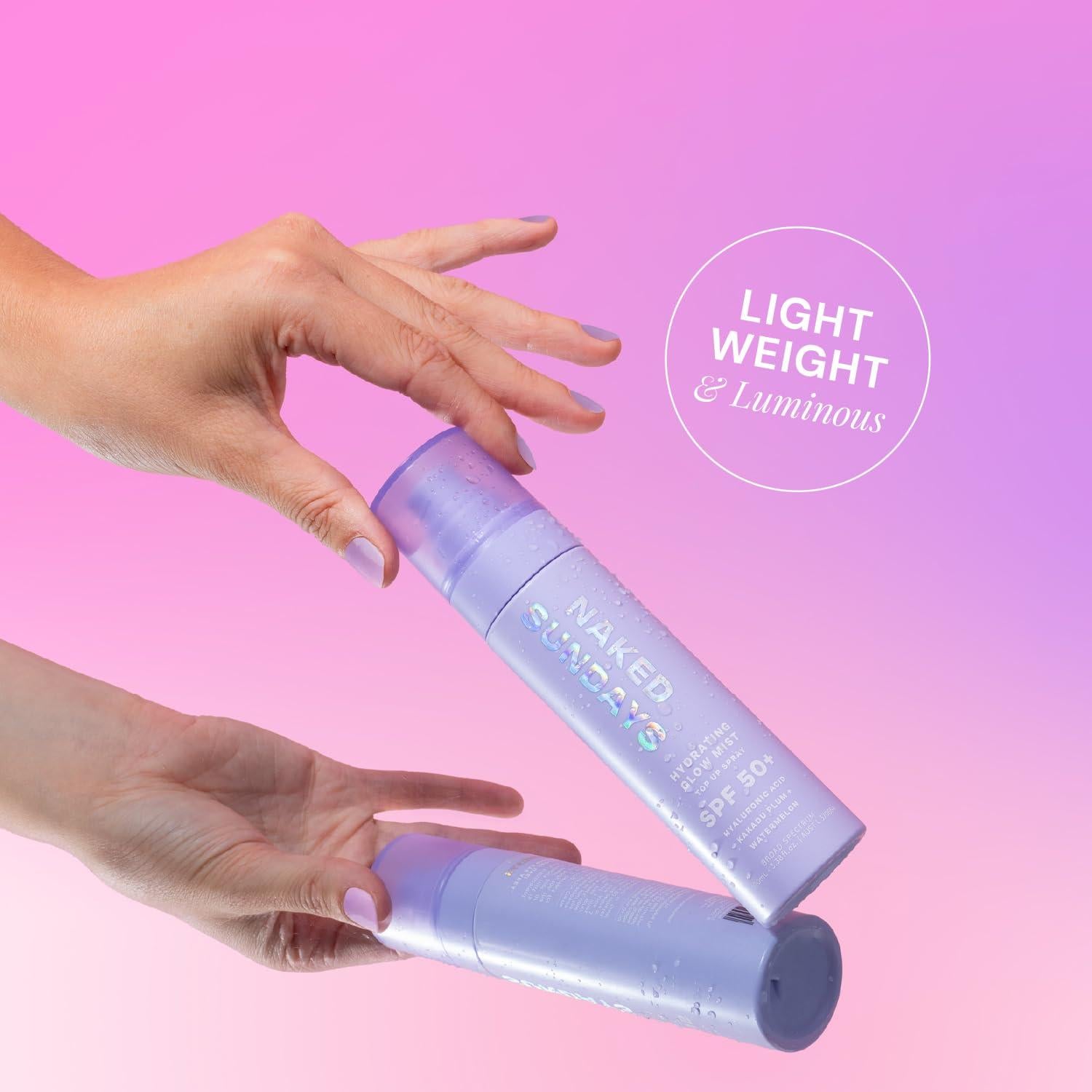 Bruma Hidratante SPF 50 Naked Sundays 75ml - Protector Solar