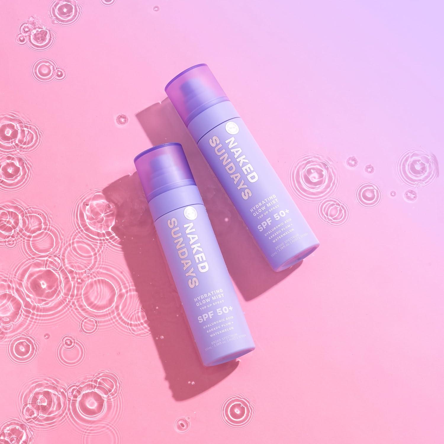 Bruma Hidratante SPF 50 Naked Sundays 75ml - Protector Solar