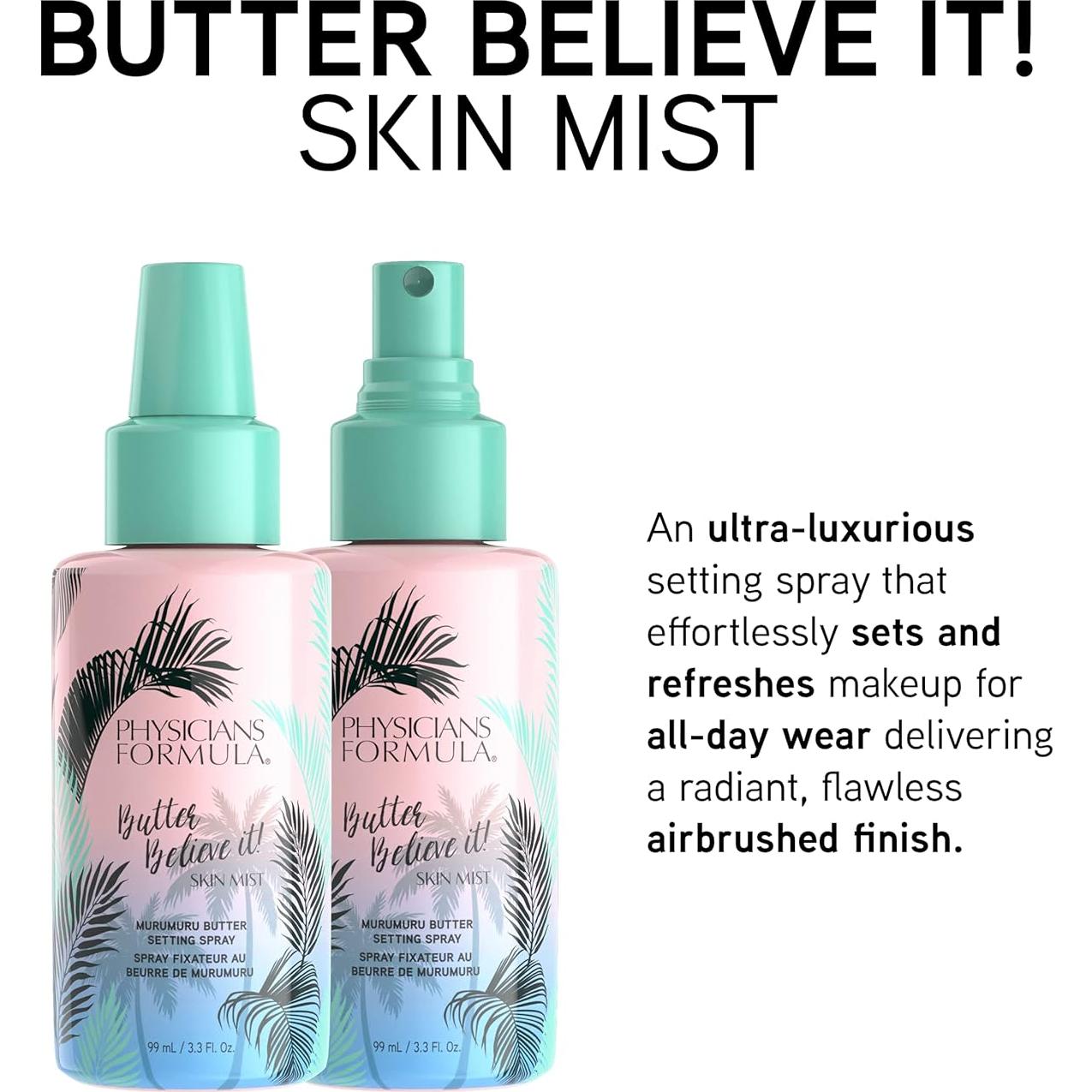 Spray Fijador Physicians Formula Butter Believe It! 117g