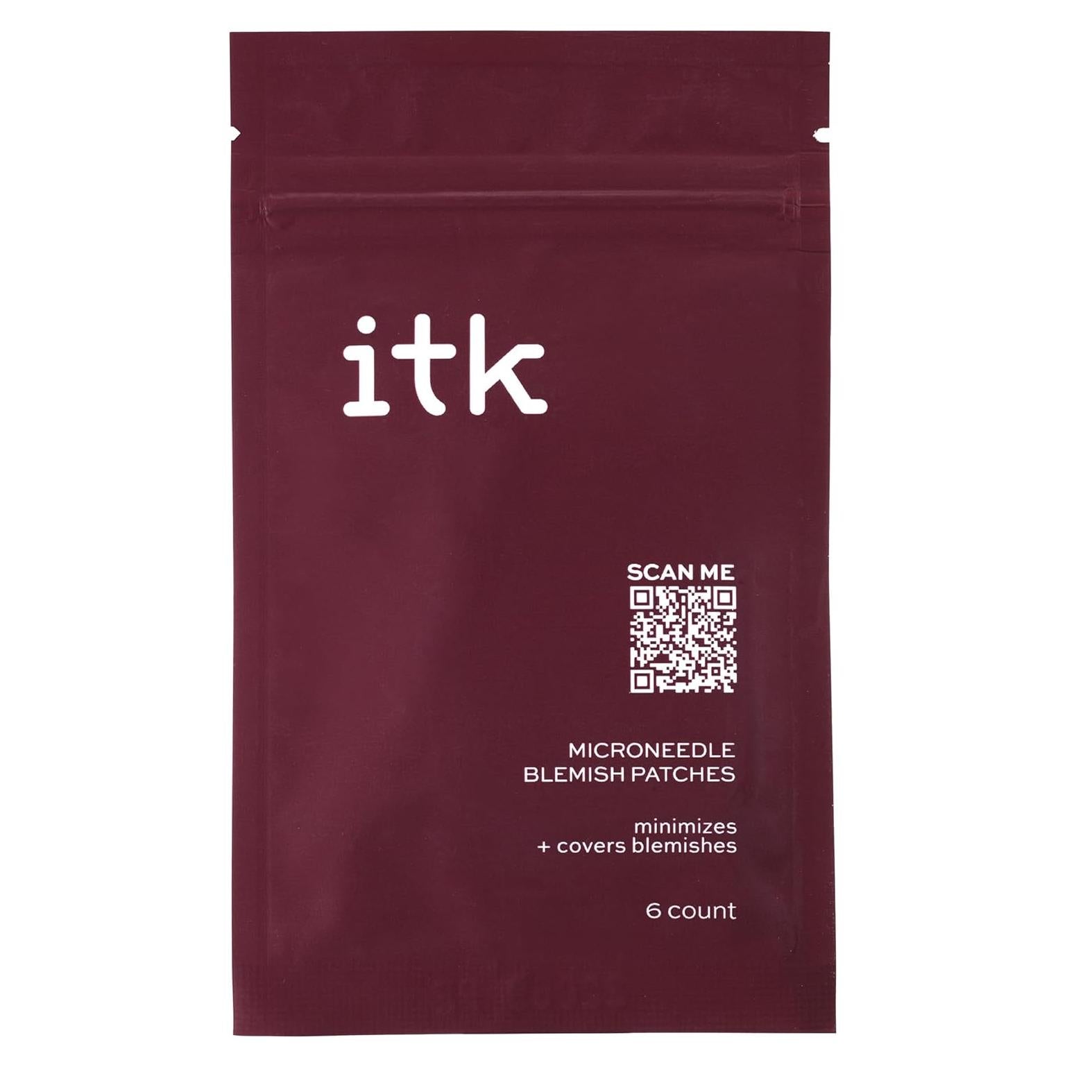 Parches Microneedle ITK con Aloe Vera - Tratamiento para Manchas - 6 Unidades