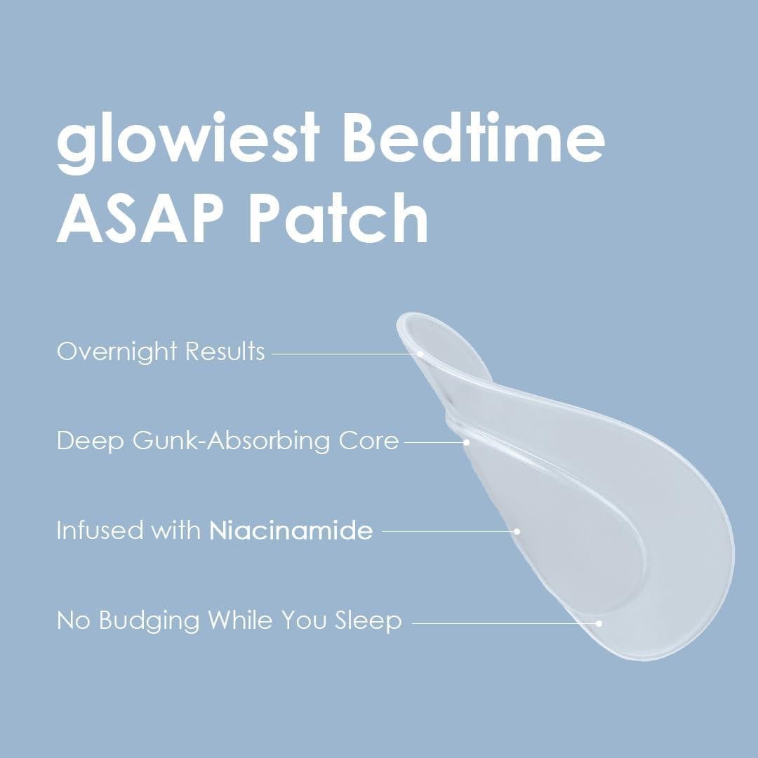 Parche Hidrocoloide ASAP Glowiest para Granos Activos - 52 Unidades