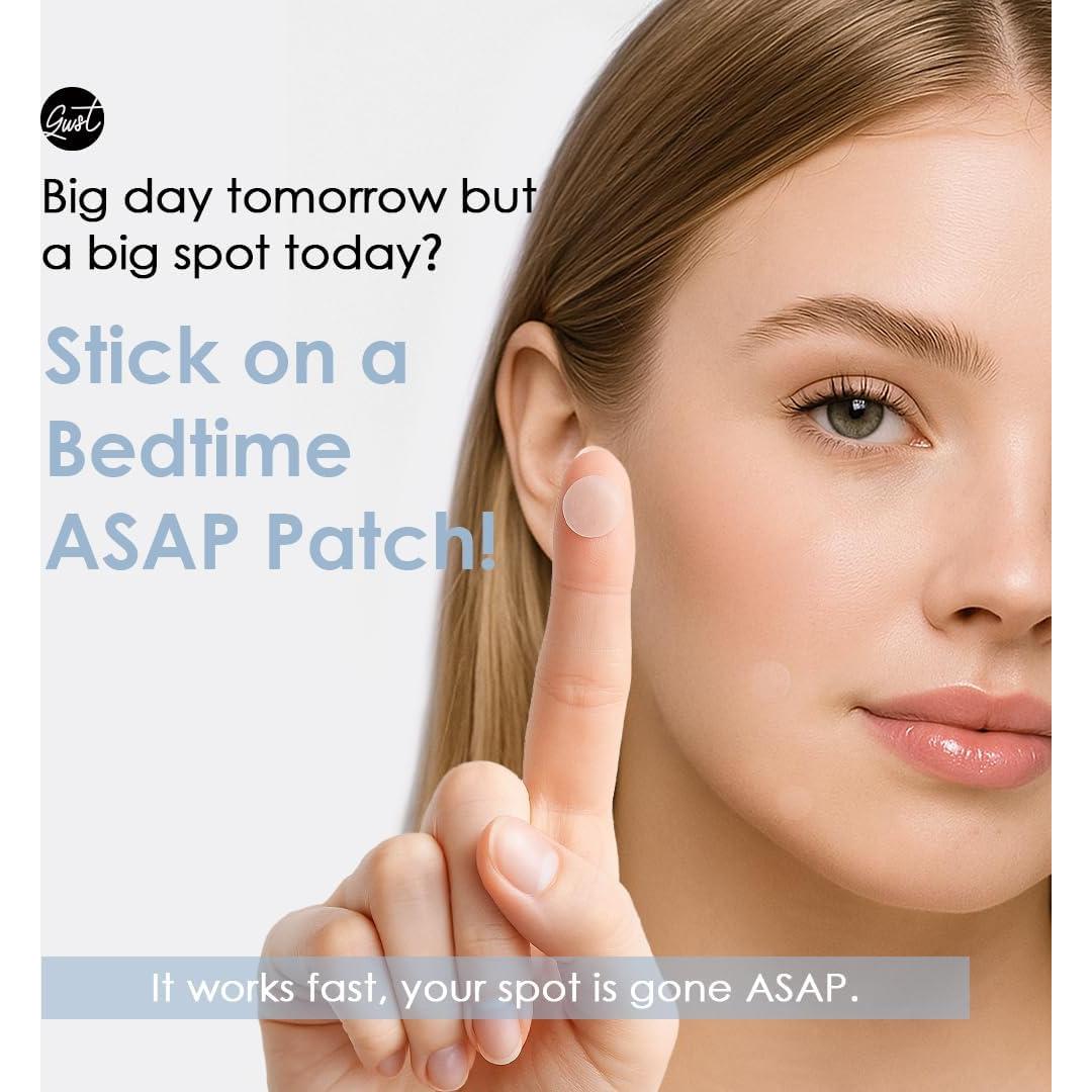 Parche Hidrocoloide ASAP Glowiest para Granos Activos - 52 Unidades