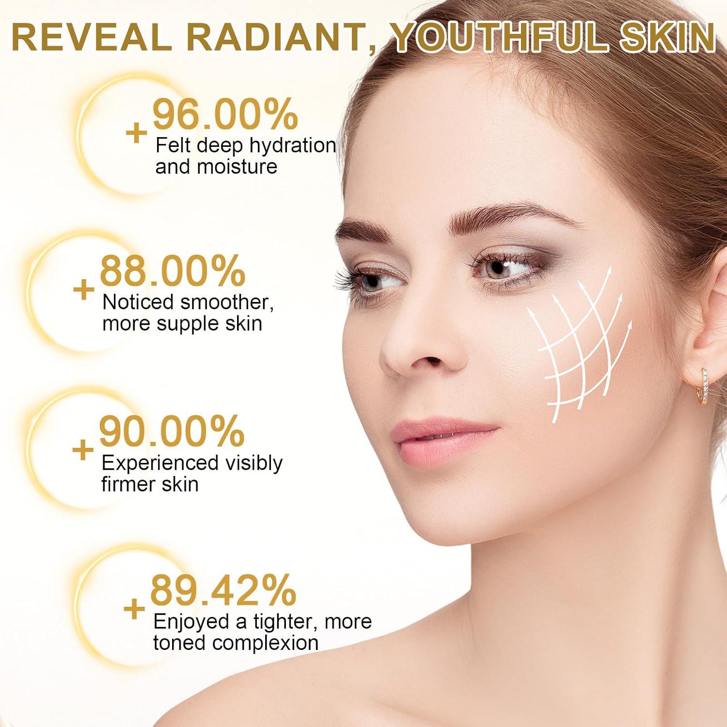 Mascarilla Hidratante de Hidrogel Mucina de Caracol 4ea