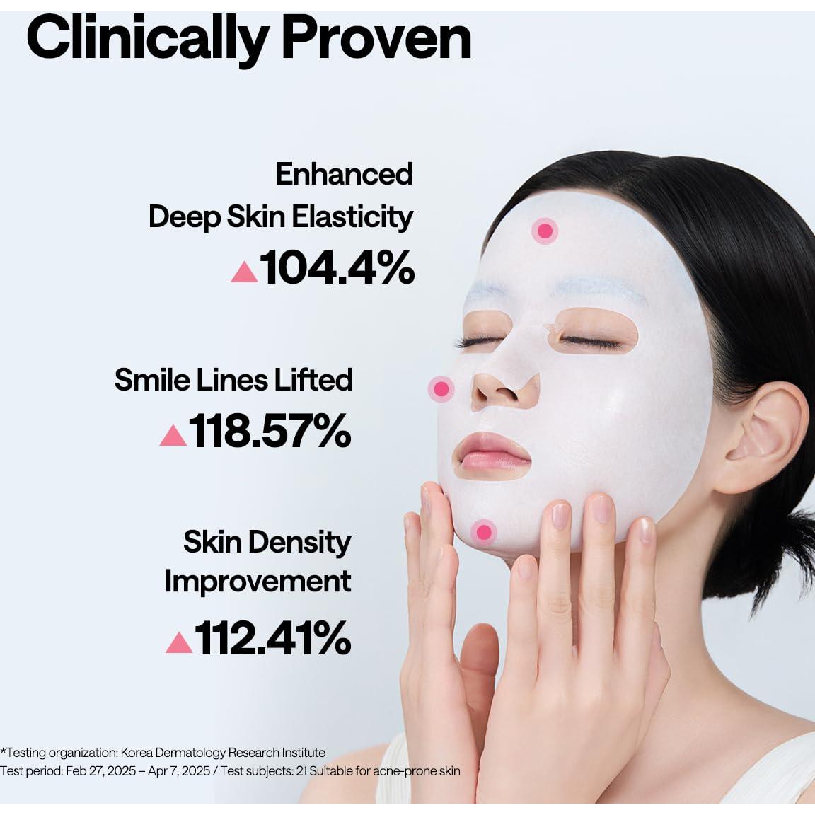 Mediheal Mascarilla de Suero Colágeno 10 Hojas Reafirmante