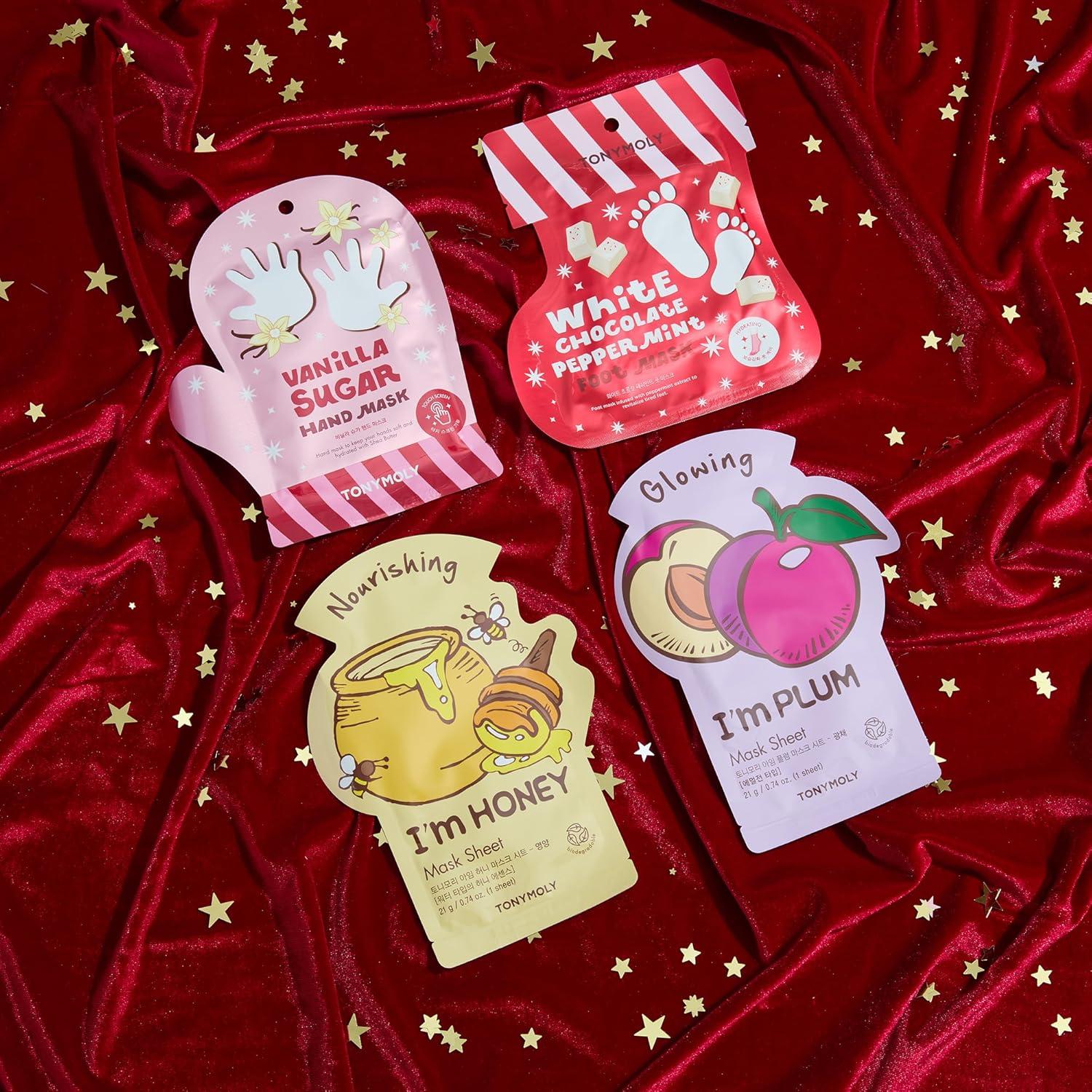 Conjunto de Mascarillas TONYMOLY 4 Piezas Hidratantes