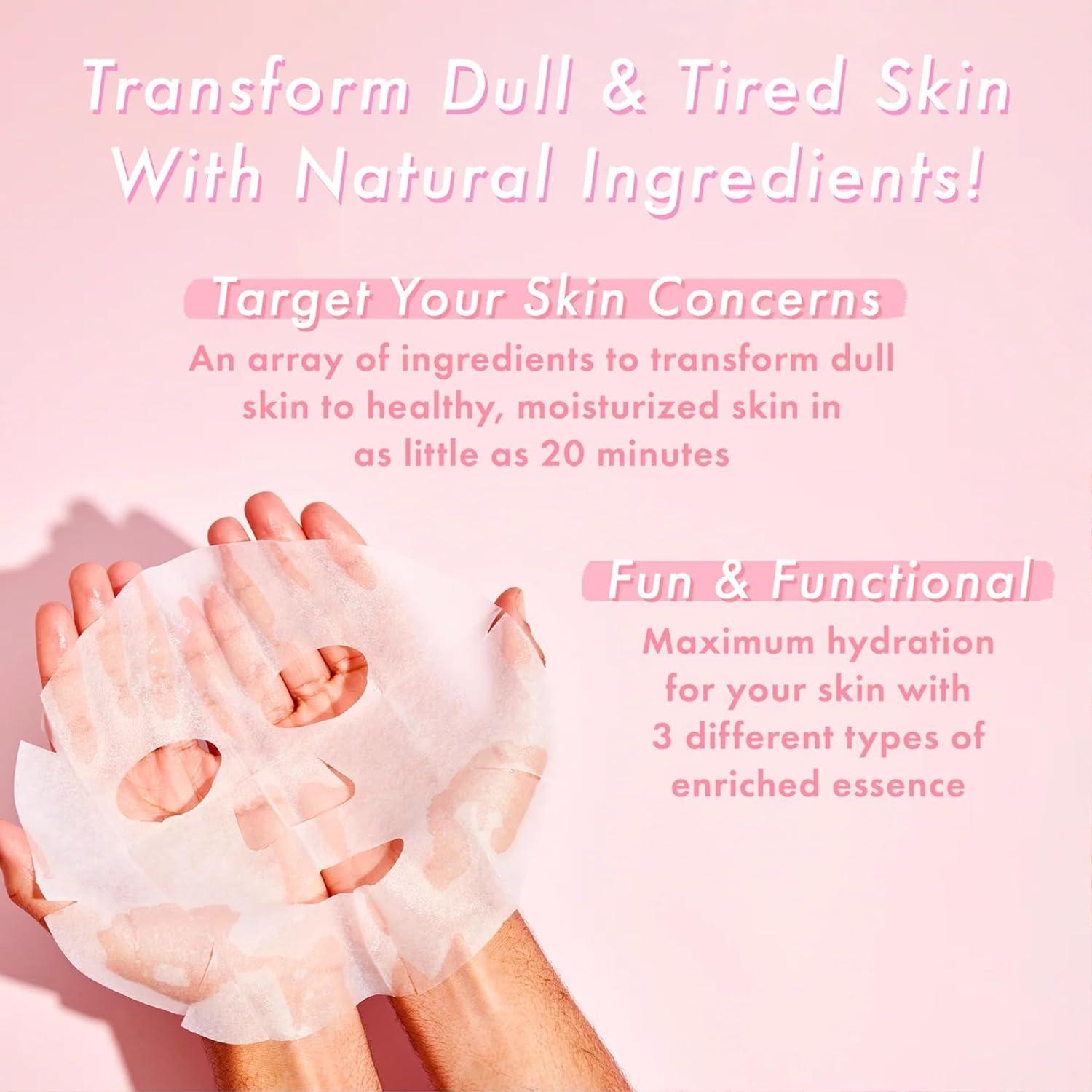 Conjunto de Mascarillas TONYMOLY 4 Piezas Hidratantes