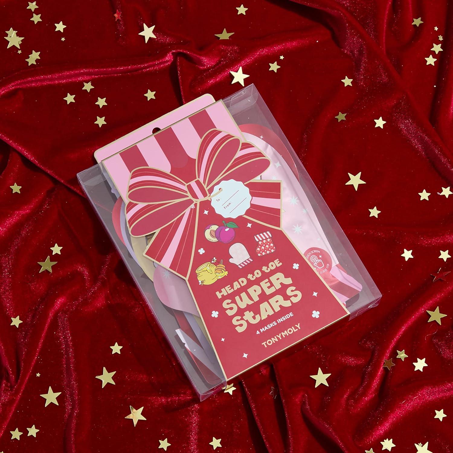 Conjunto de Mascarillas TONYMOLY 4 Piezas Hidratantes