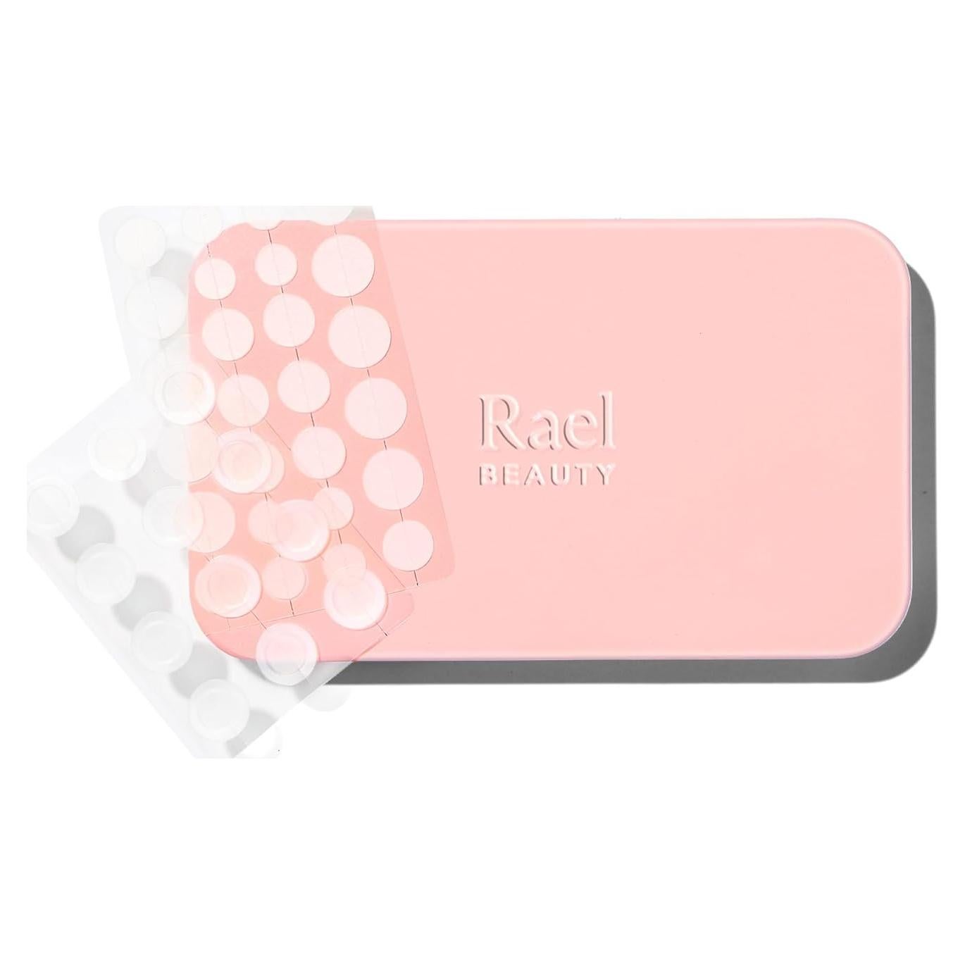 Kit de Parches Invisibles Rael Glow + Go - 38 Parches para Manchas