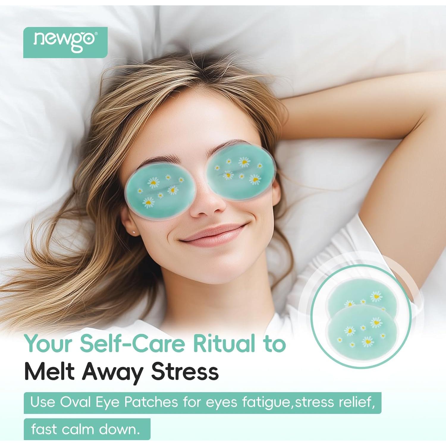 Set de Máscaras Refrigerantes NEWGO 7 en 1 para Ojos