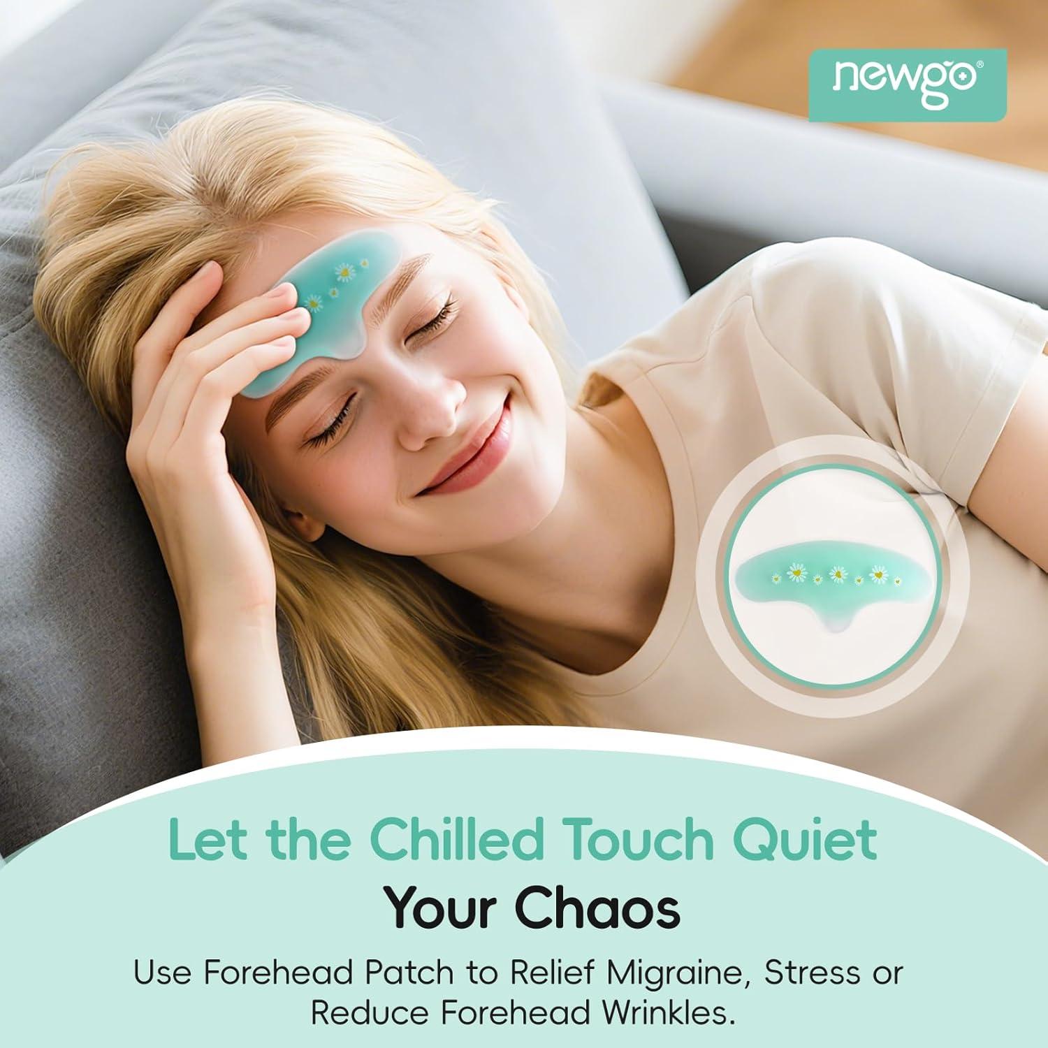 Set de Máscaras Refrigerantes NEWGO 7 en 1 para Ojos