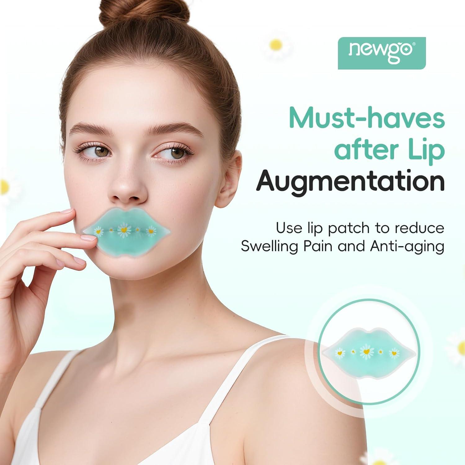 Set de Máscaras Refrigerantes NEWGO 7 en 1 para Ojos