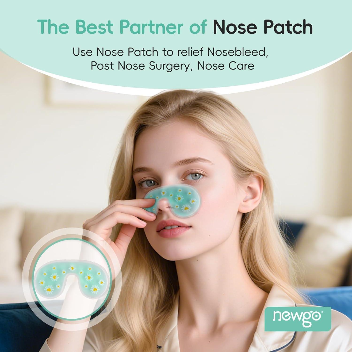 Set de Máscaras Refrigerantes NEWGO 7 en 1 para Ojos