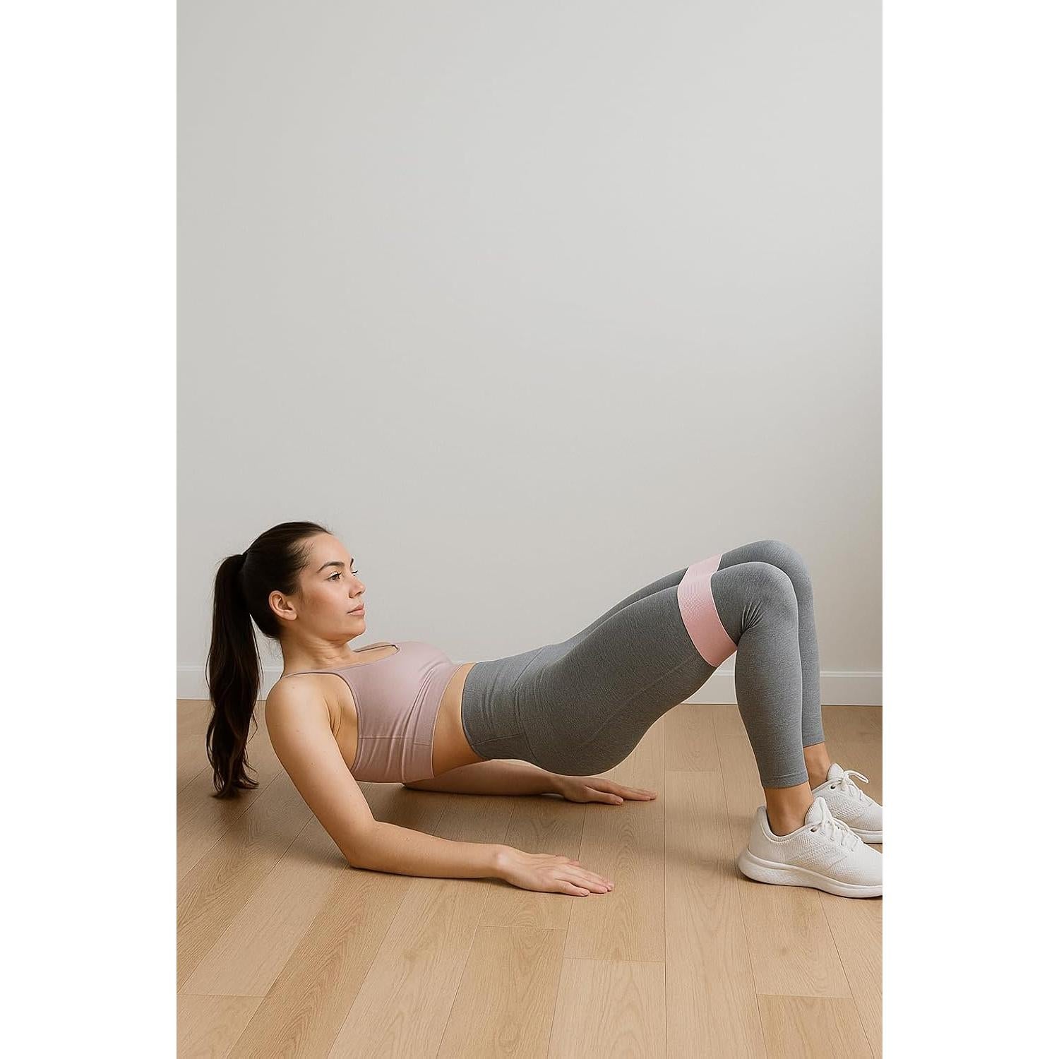 Bandas de Resistencia Bendz - Set de 3 para Glúteos y Piernas