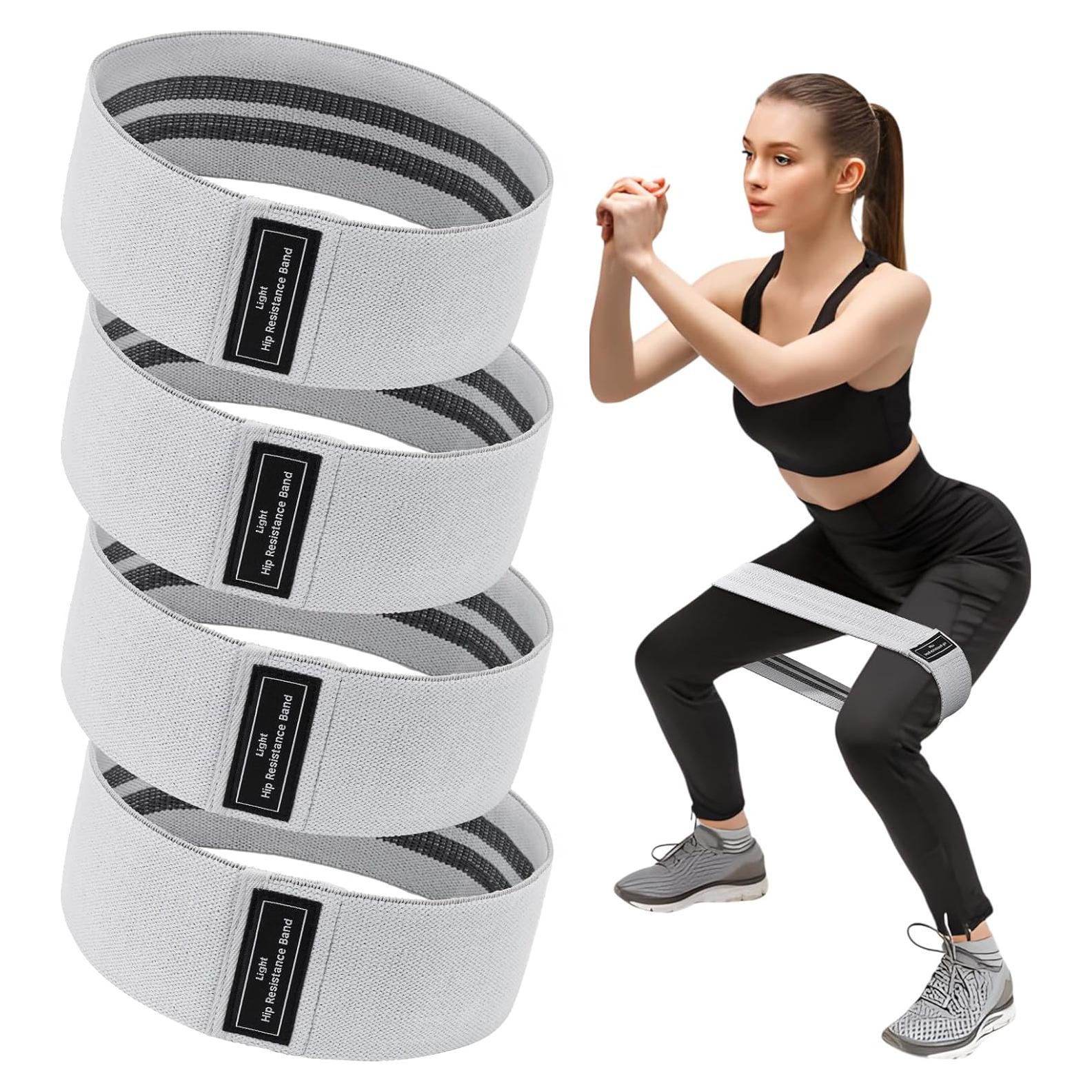 Bandas de Resistencia ScroRich SR-01 para Ejercicio - 4 Unidades