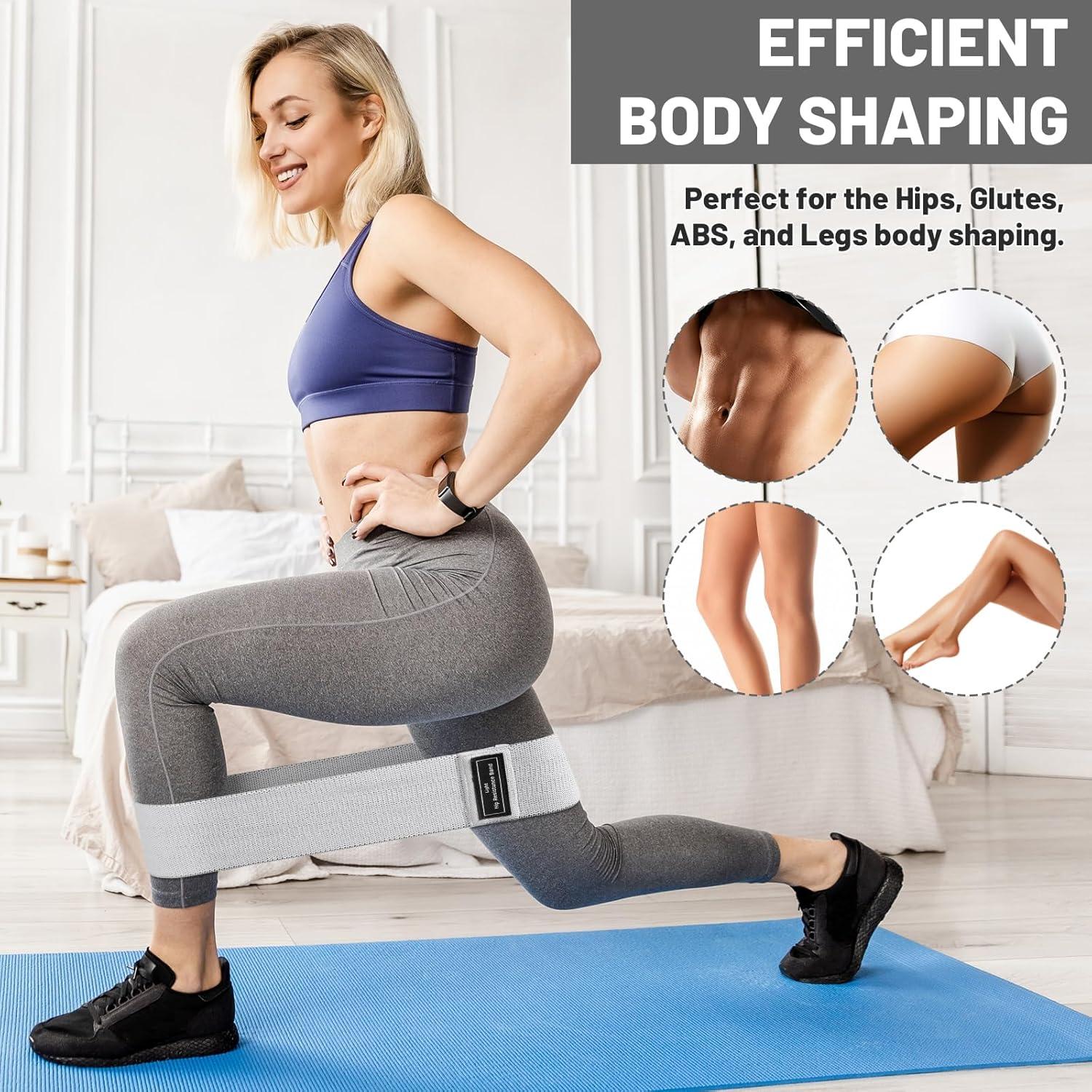 Bandas de Resistencia ScroRich SR-01 para Ejercicio - 4 Unidades