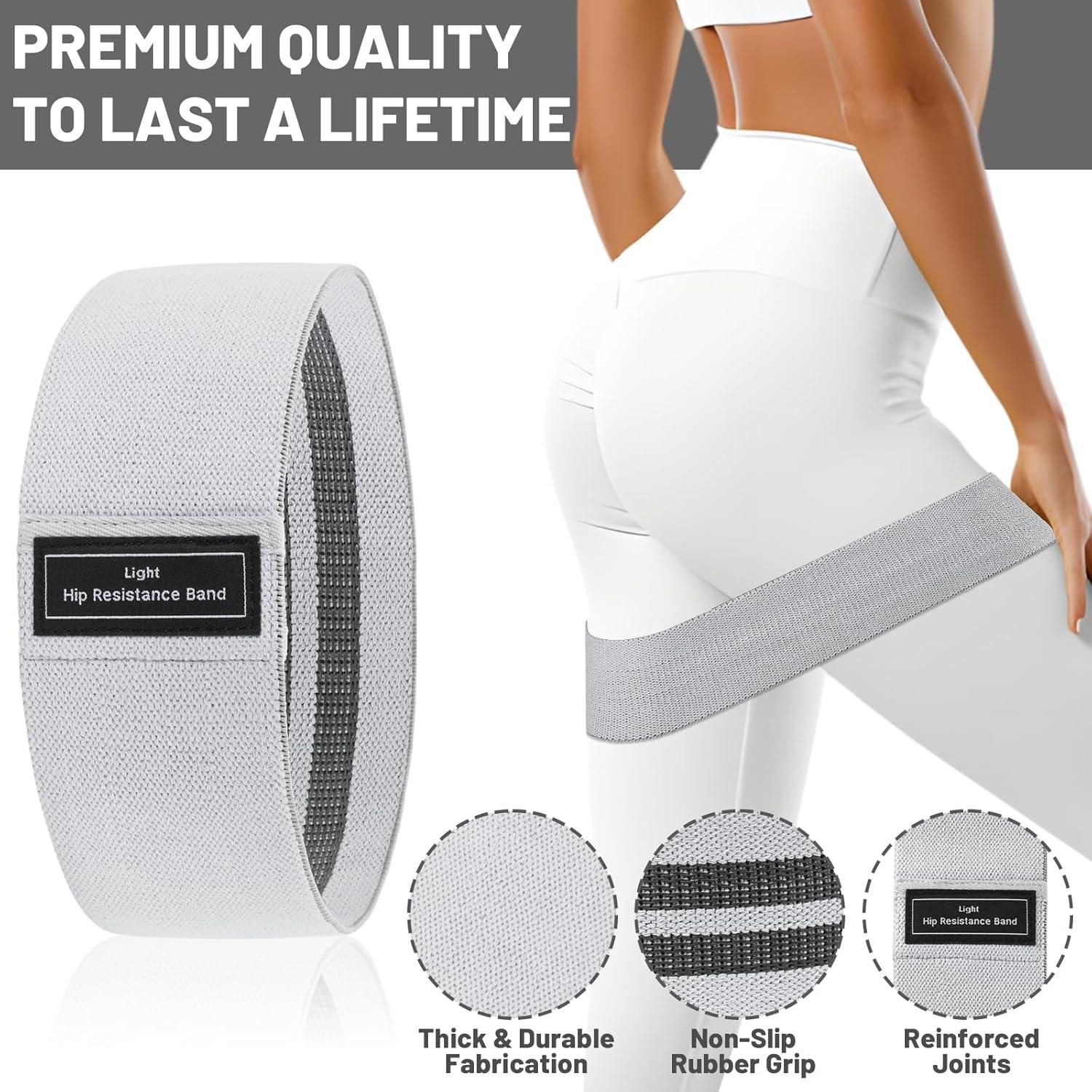 Bandas de Resistencia ScroRich SR-01 para Ejercicio - 4 Unidades