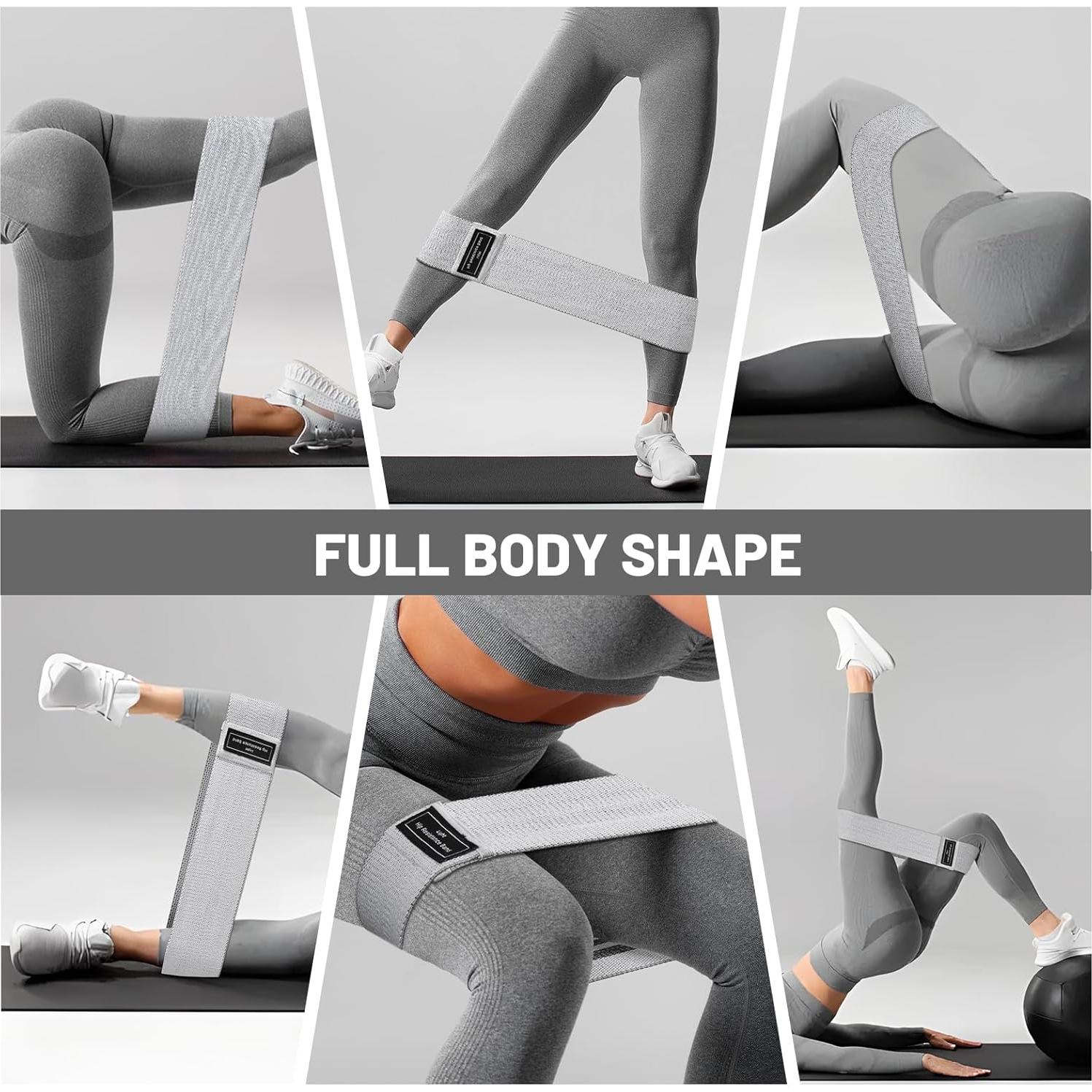 Bandas de Resistencia ScroRich SR-01 para Ejercicio - 4 Unidades