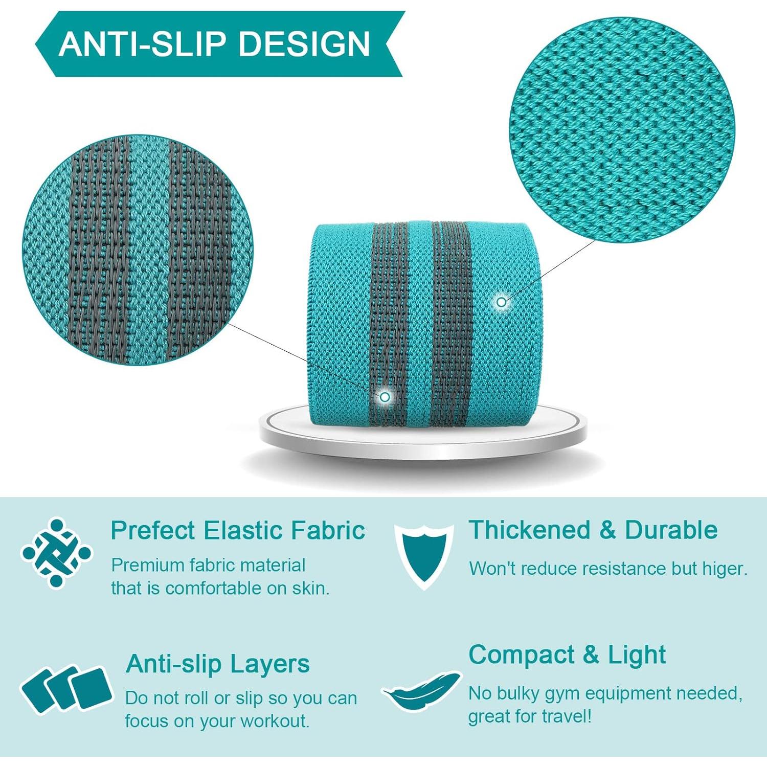 Conjunto de Bandas de Resistencia Supertrip 2 Piezas Antideslizantes