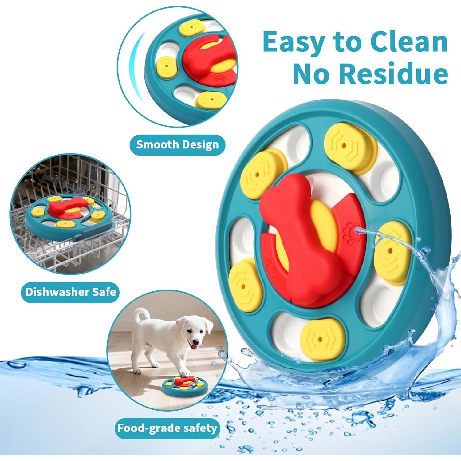 Juguete Interactivo para Perros Secyba - Comedero Lento 24.5cm